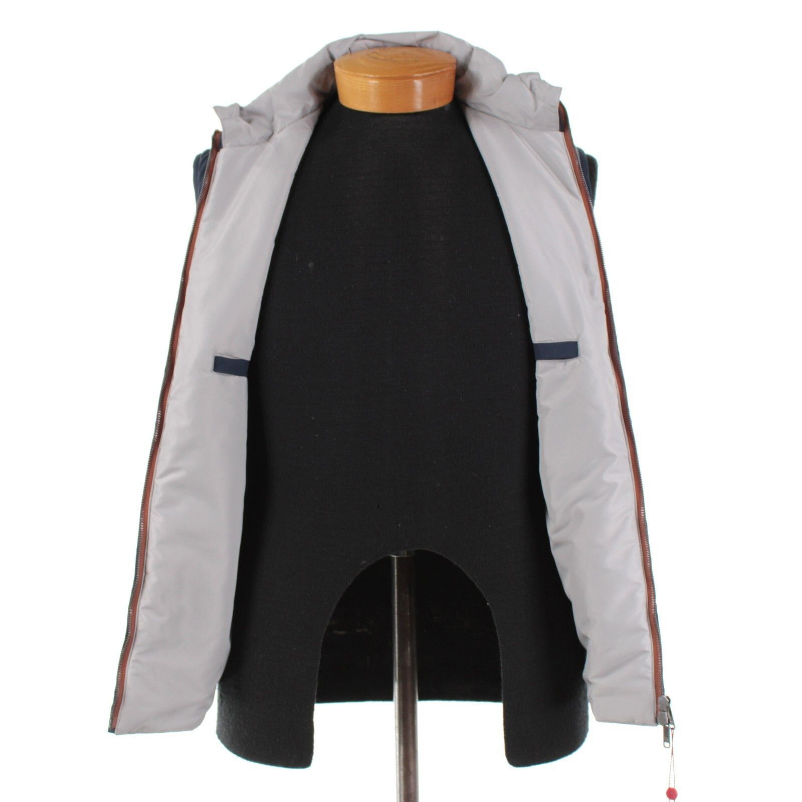 Luciano Barbera Luciano Barbera Vest Size S US In Blue Wool Blend Size US S / EU 44-46 / 1 - 6 Thumbnail