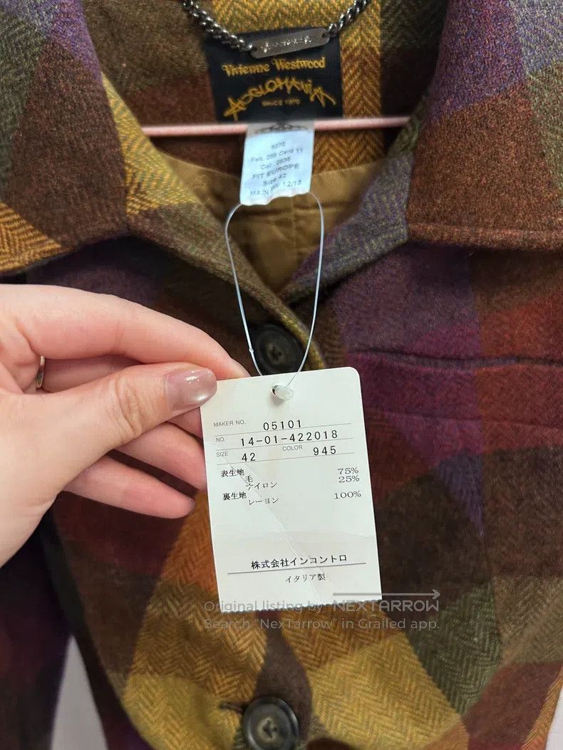 Vivienne Westwood Vivienne Westwood Irregular Wool Coat Size L / US 10 / IT 46 - 6 Thumbnail
