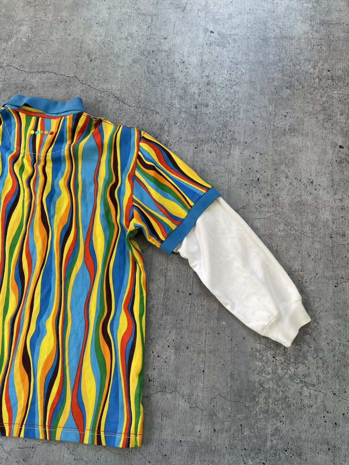 Coogi Mens Coogi Polo Long Sleeve Rugby Shirt Size M Size US M / EU 48-50 / 2 - 10 Thumbnail