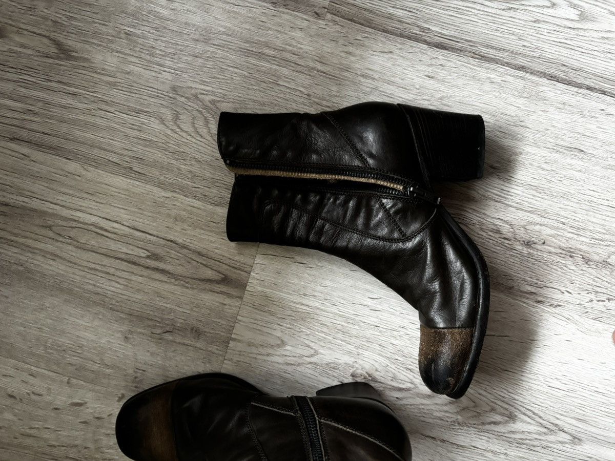 Pantanetti Pantanetti Leather Ankle Boots 37.5 Size US 7.5 / IT 37.5 - 22 Thumbnail