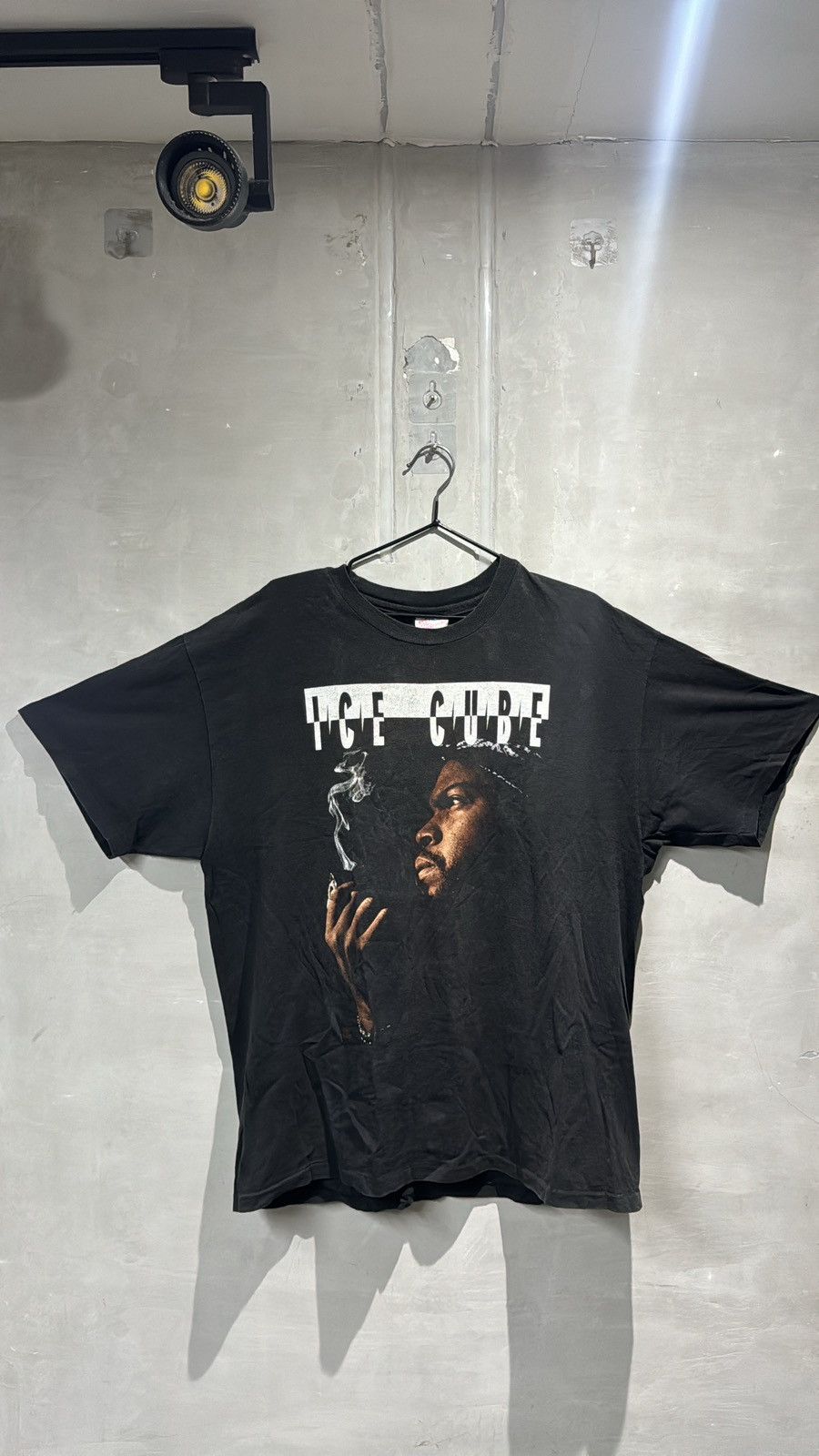Rap Tees × Vintage vintage 90s ice cube rap tee Size US XL / EU 56 / 4 - 7 Thumbnail