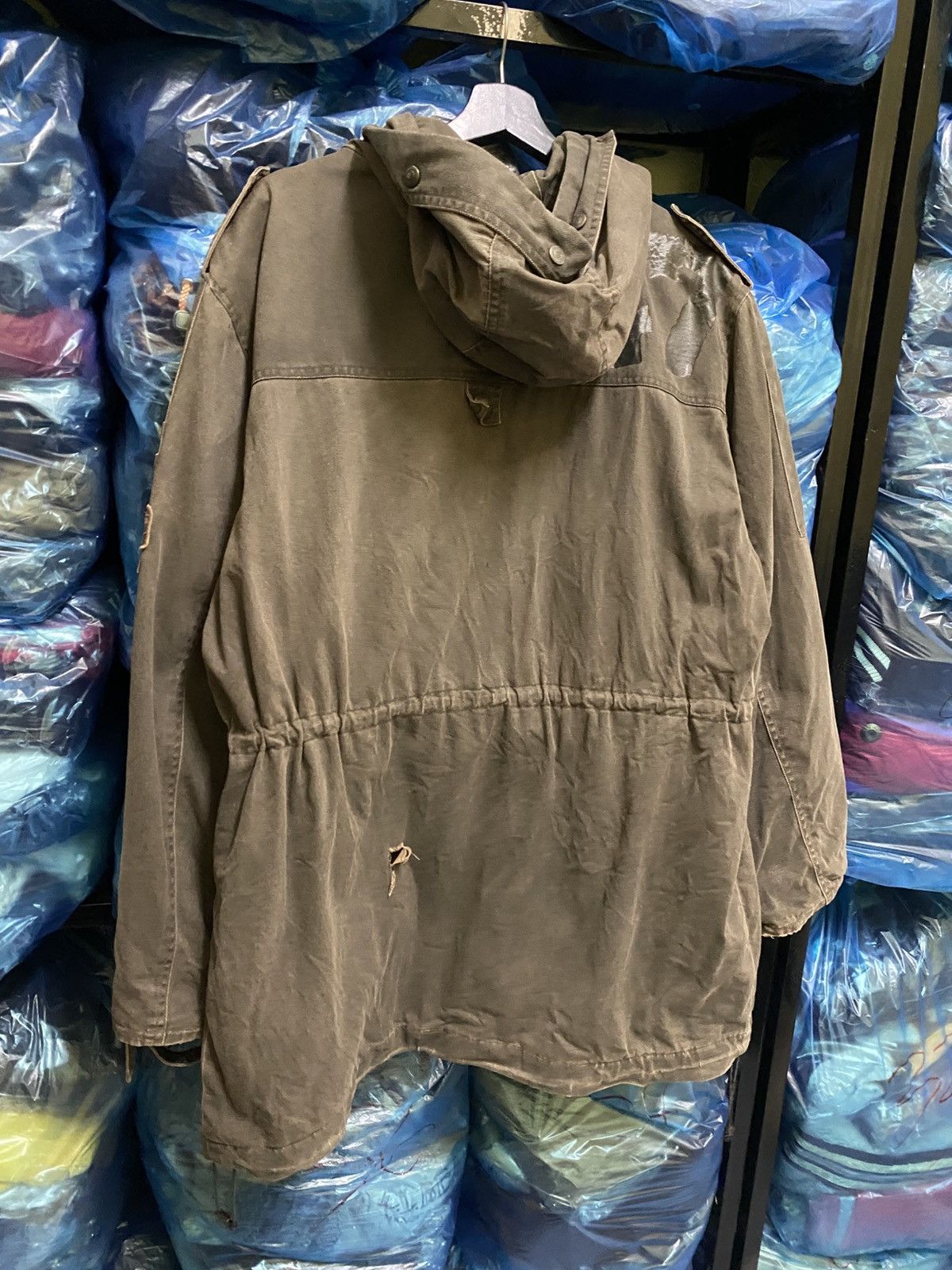 Japanese Brand VINTAGE 90S MARU WORKWEAR PARKA JACKET Size US XL / EU 56 / 4 - 10 Thumbnail