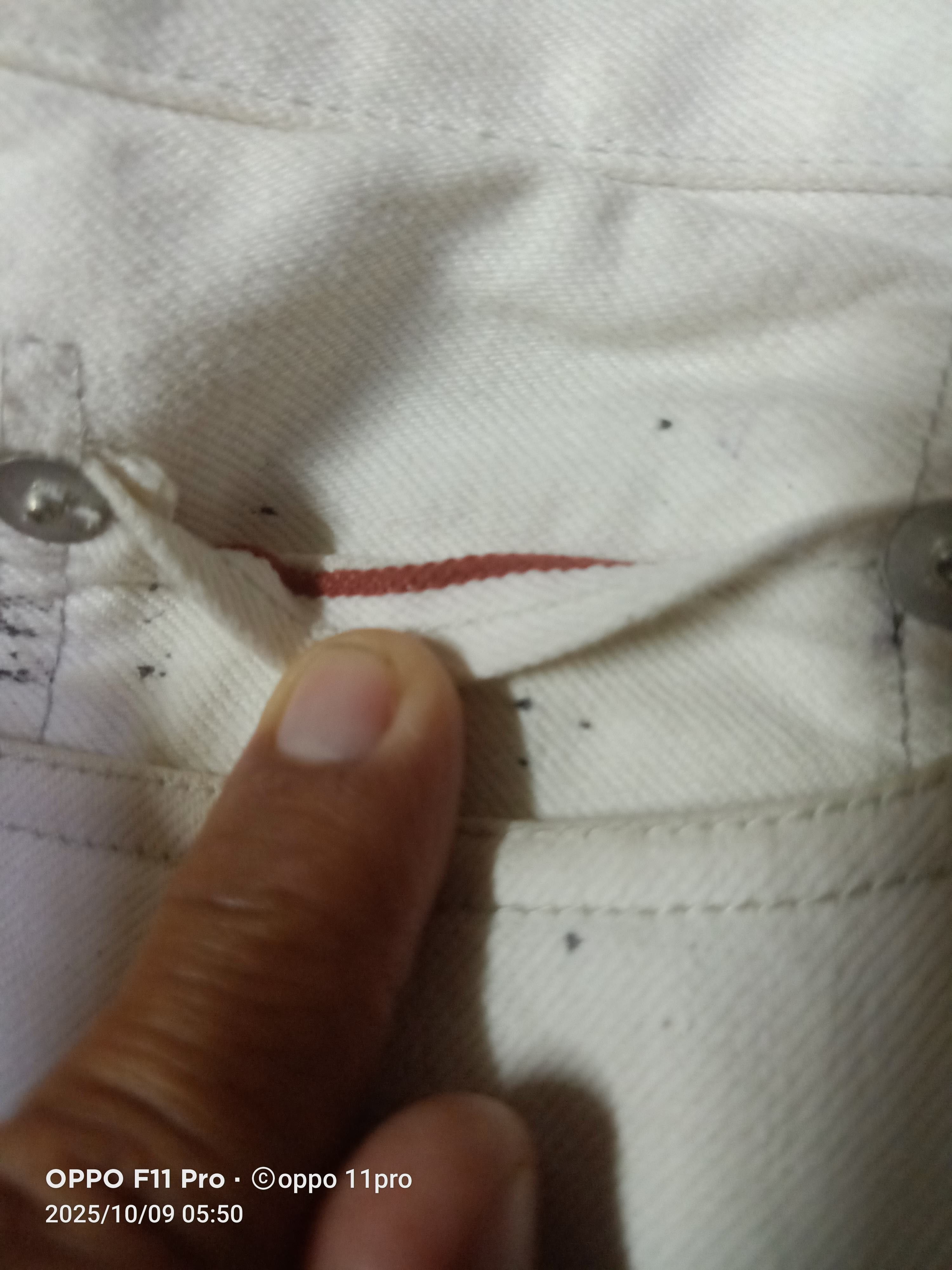 Journal Standard Journal Standart Red Selvedge Denim Men 🌟 Size US 31 - 9 Thumbnail