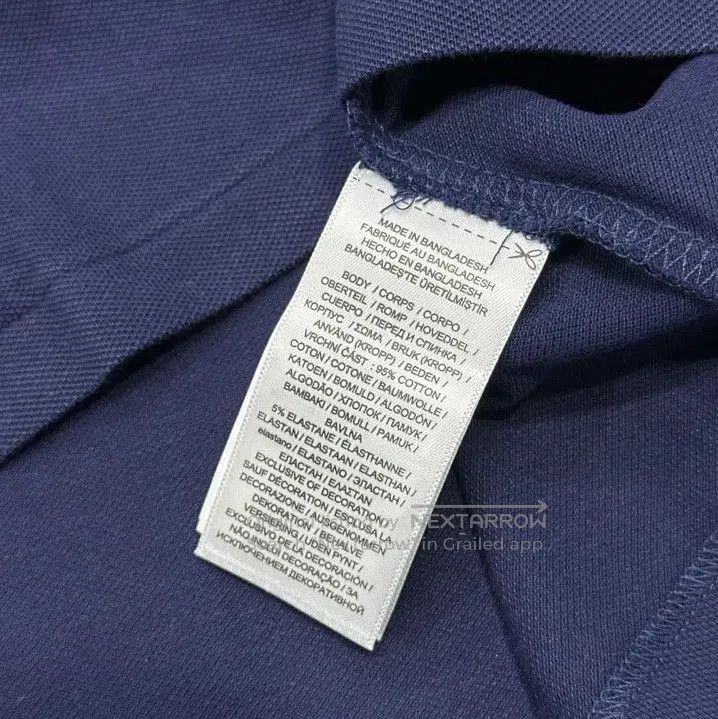 Polo Ralph Lauren Polo Ralph Lauren Pony Embroidered Short Sleeve T. Size US XL / EU 56 / 4 - 4 Thumbnail