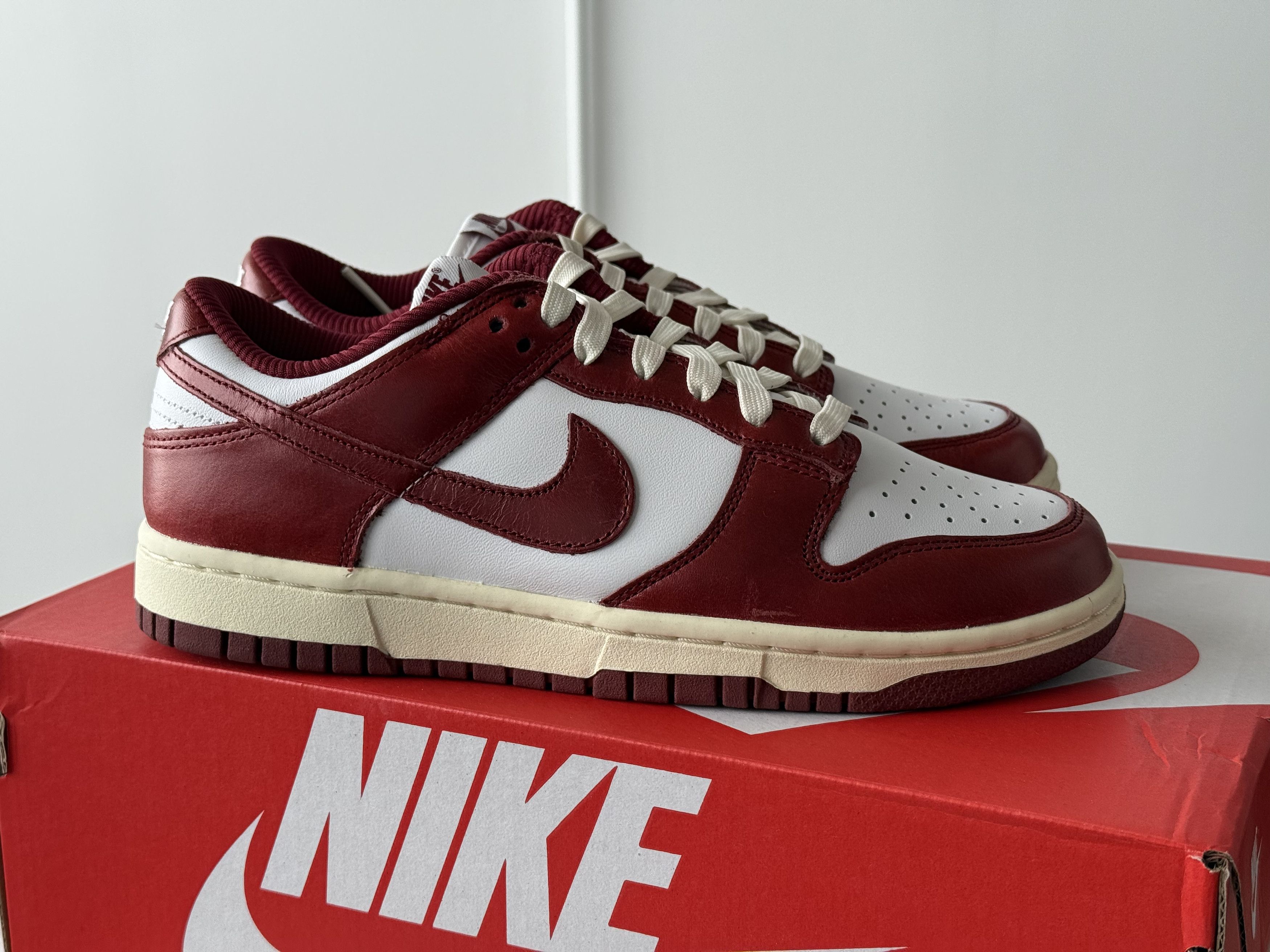 Super Star Crocodile Leather Superstar Bordeaux Croco Size 10 Nike