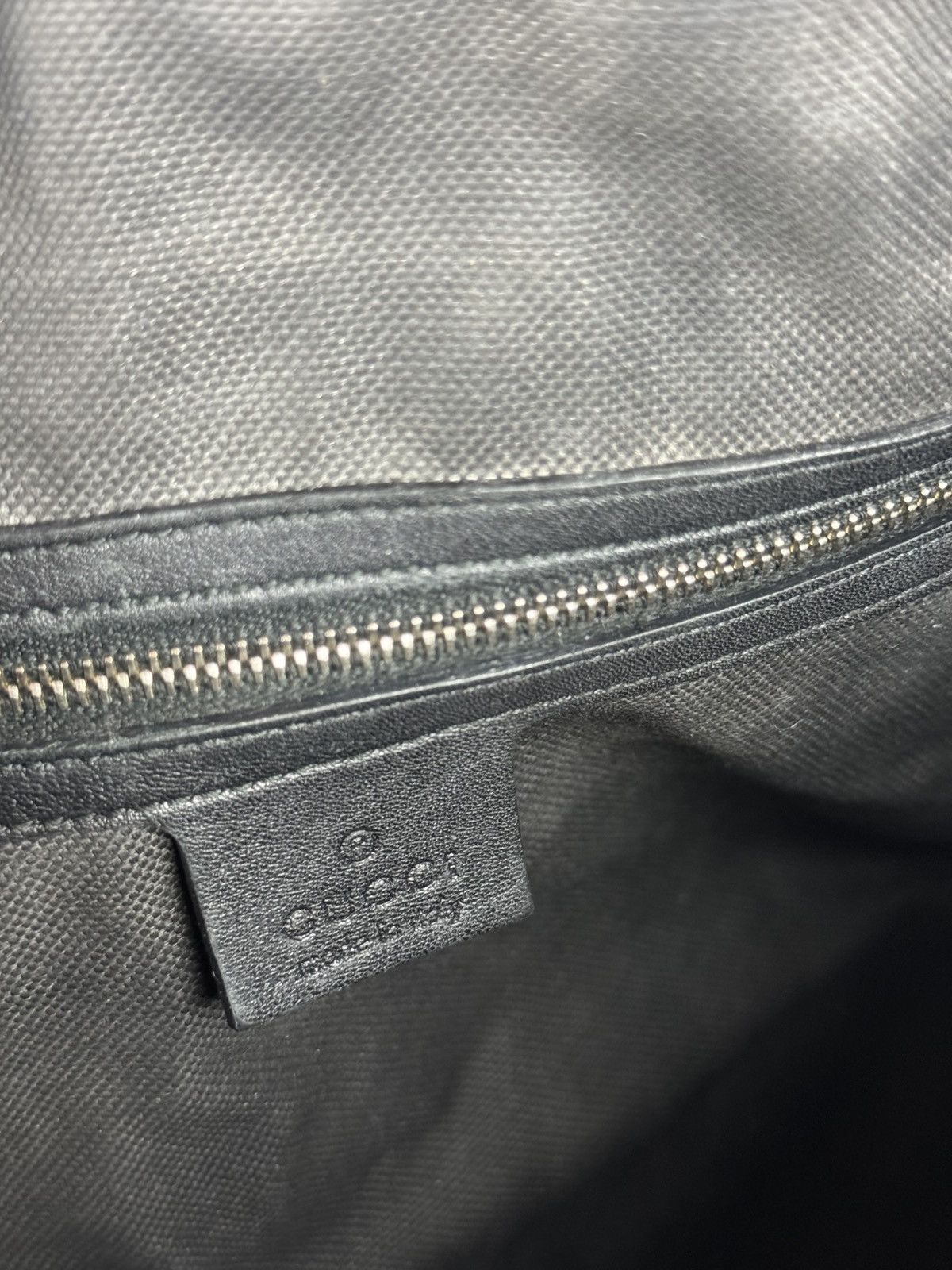 Gucci Leather bag Gucci Guccissima GG original luxury item Size ONE SIZE - 7 Thumbnail