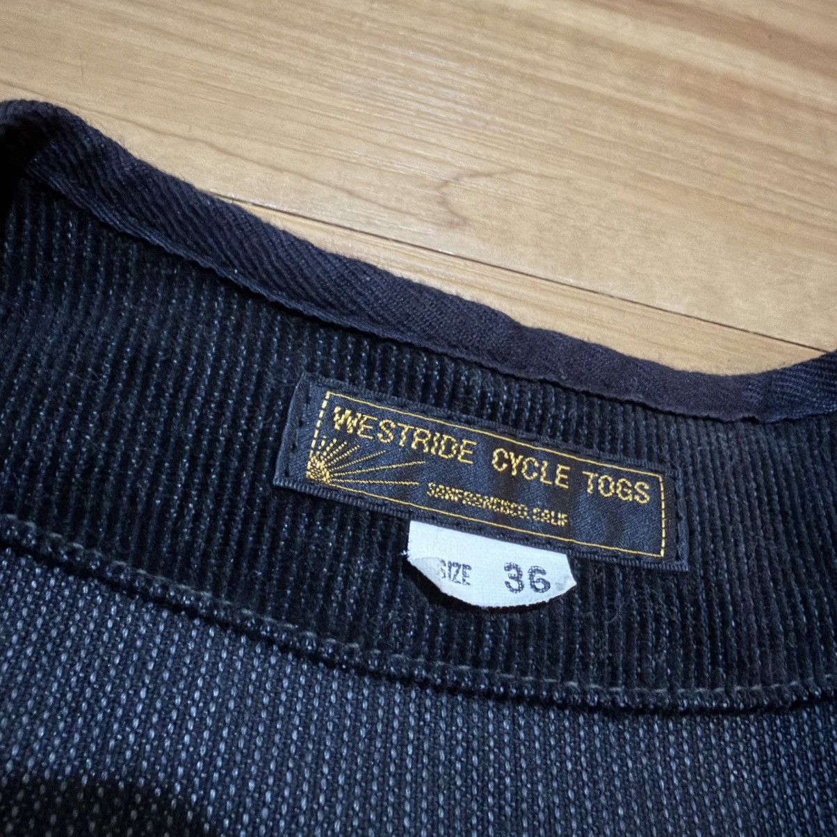 WEST RIDE West ride cycle togs corduroy vest Size US XS / EU 42 / 0 - 4 Thumbnail