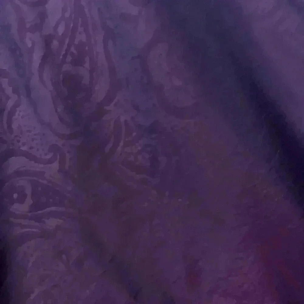 Designer Edelweiss purple reversible ski jacket vintage!! Size L / US 10 / IT 46 - 8 Thumbnail