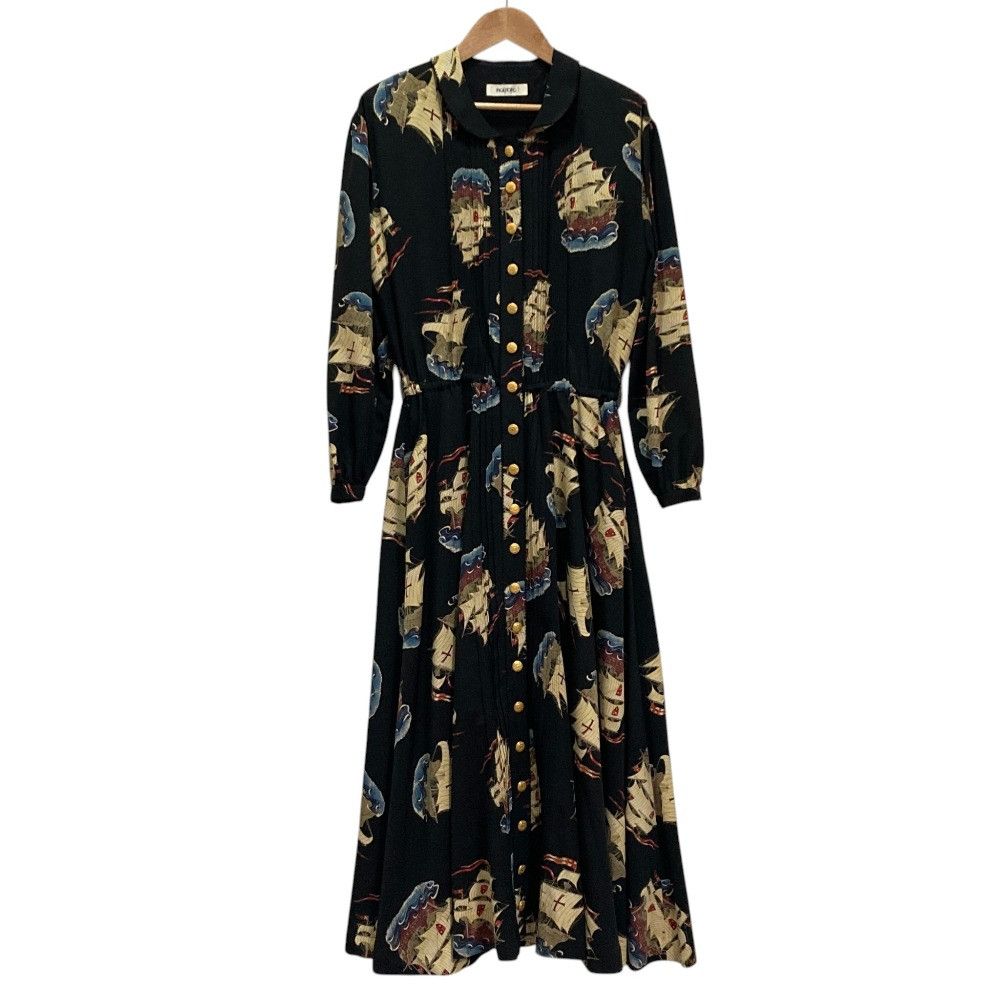 Other Other INGEBORG Printed Flare Dress Textile Dresses DUTY FREE for USA Size ONE SIZE - 1 Thumbnail