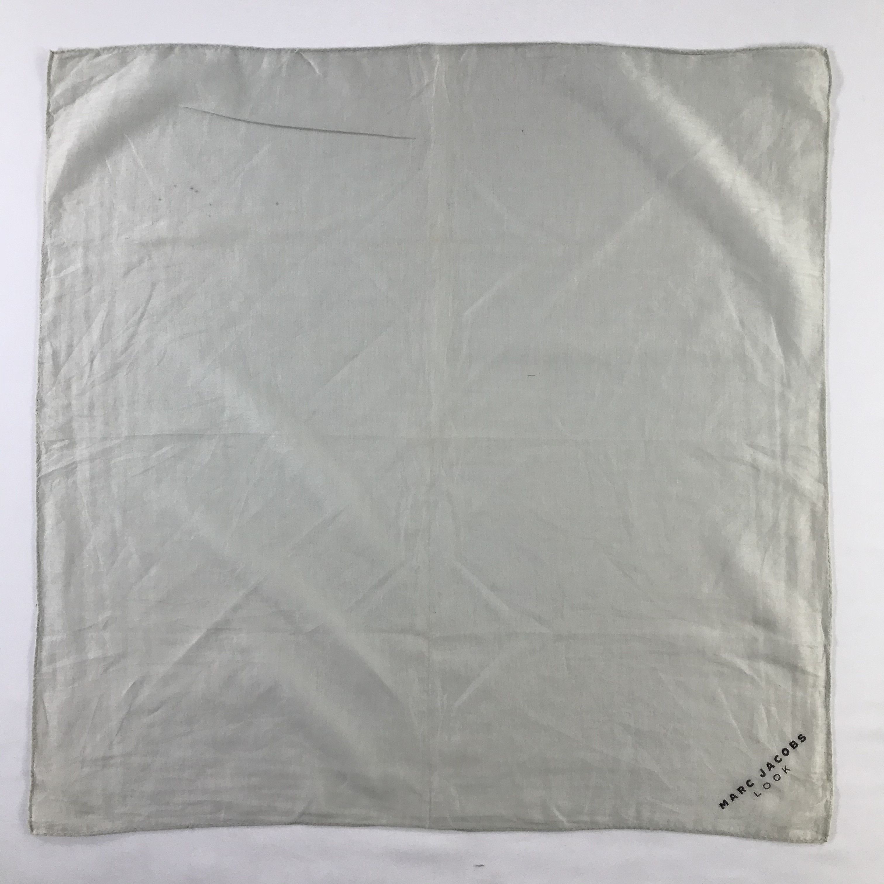 Marc Jacobs × Vintage Marc Jacobs Bandana / Handkerchief / Neckerchief - S754 Size ONE SIZE - 1 Thumbnail