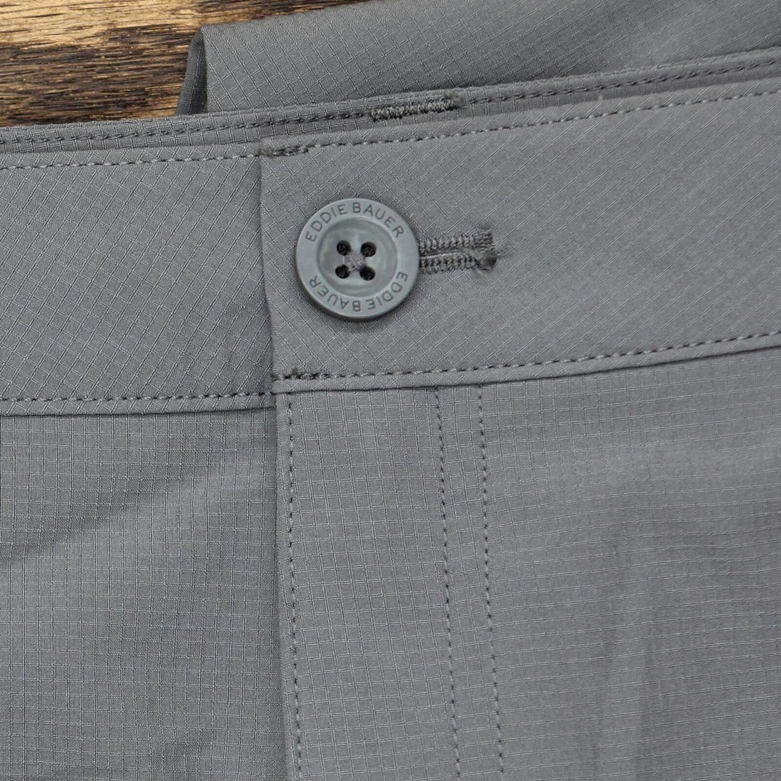 Eddie Bauer NWT Eddie Bauer Capri Pants Pocket Ripstop 1767954 8 Gray Size 30" / US 8 / IT 44 - 6 Thumbnail