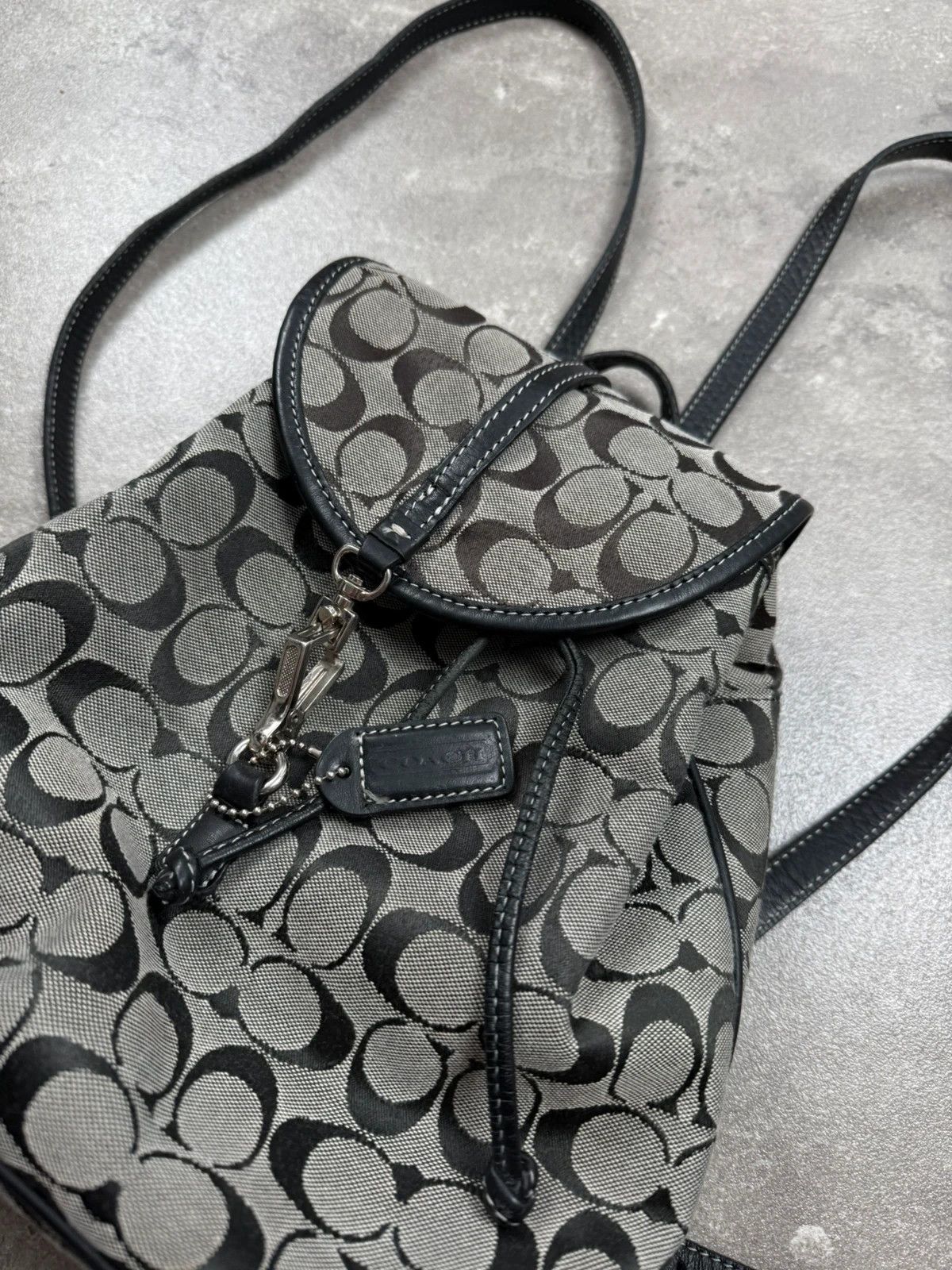 Coach Coach backpack monogramme street wear luxury Size ONE SIZE - 5 Thumbnail