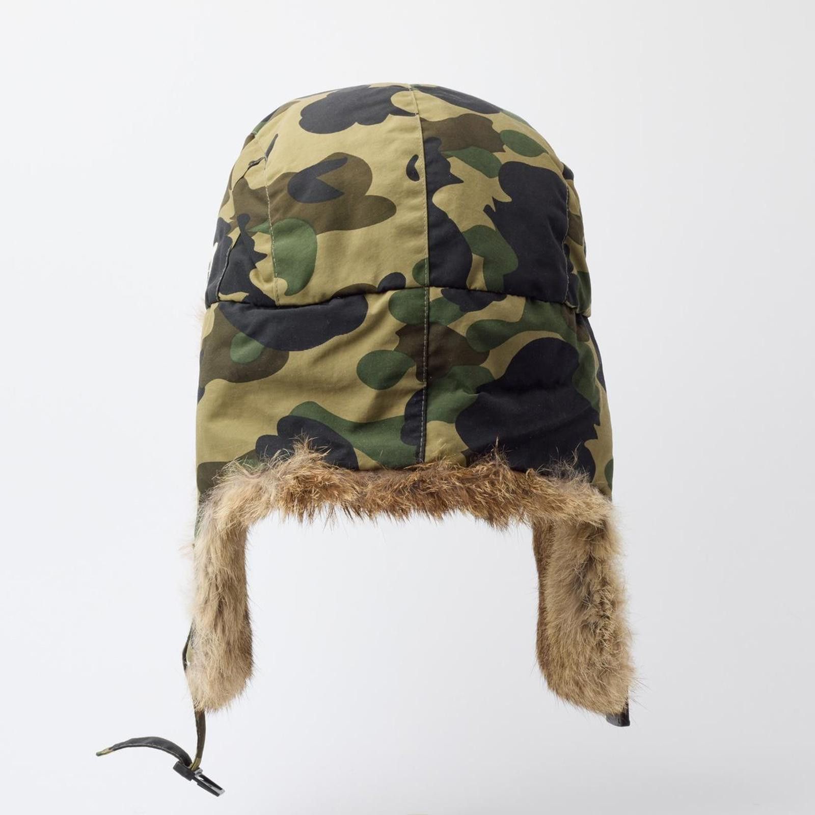 Bape OG Rabbit Fur Trooper Hat