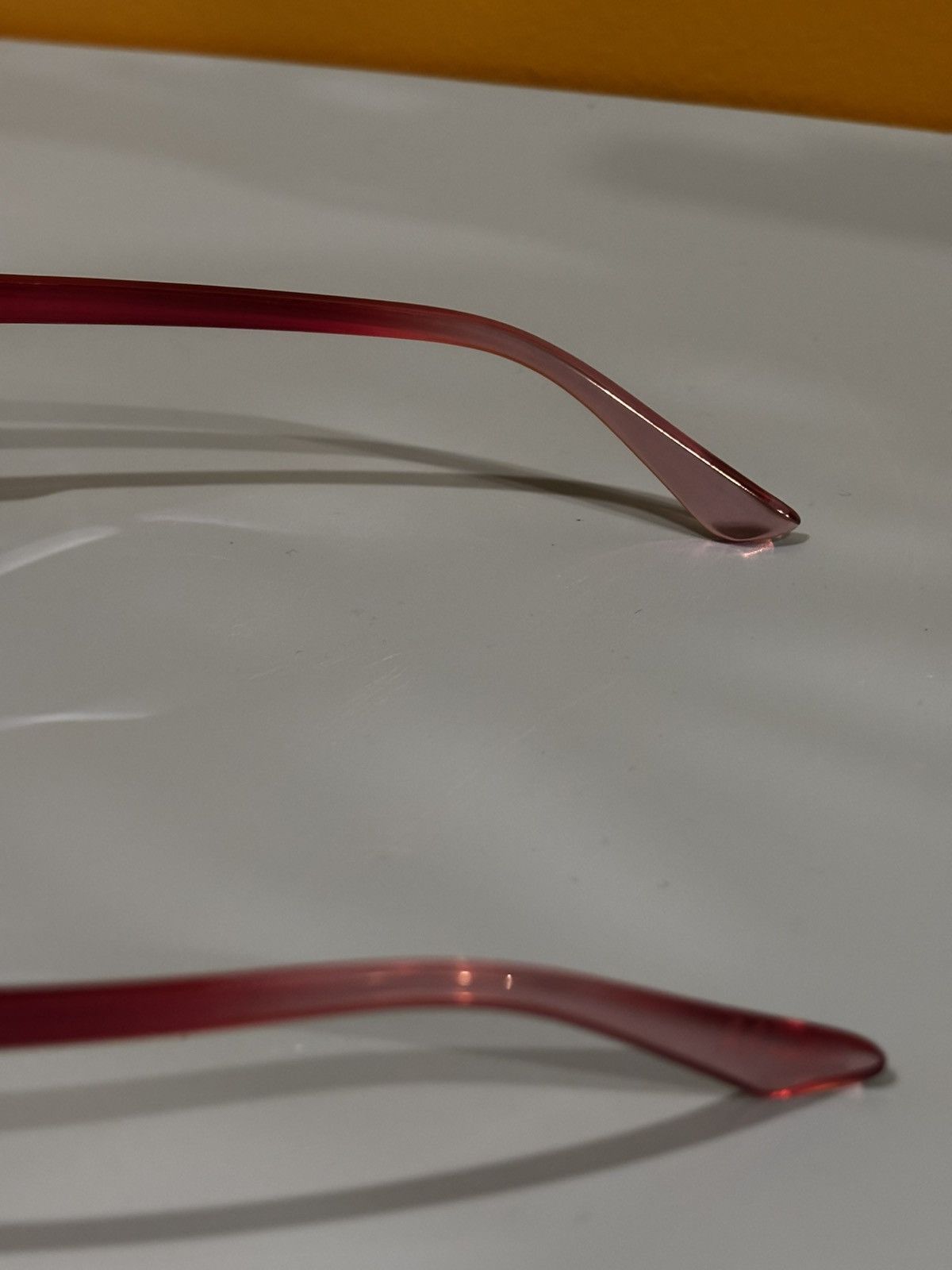 Other Dark pink non prescription glasses0139 Size ONE SIZE - 8 Thumbnail