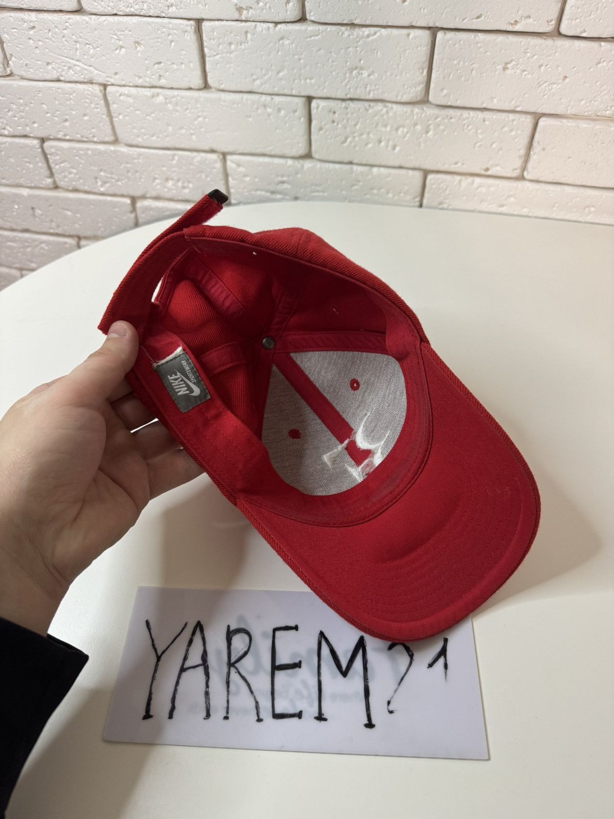 Nike Nike Roger Federer cap hat Size ONE SIZE - 5 Thumbnail