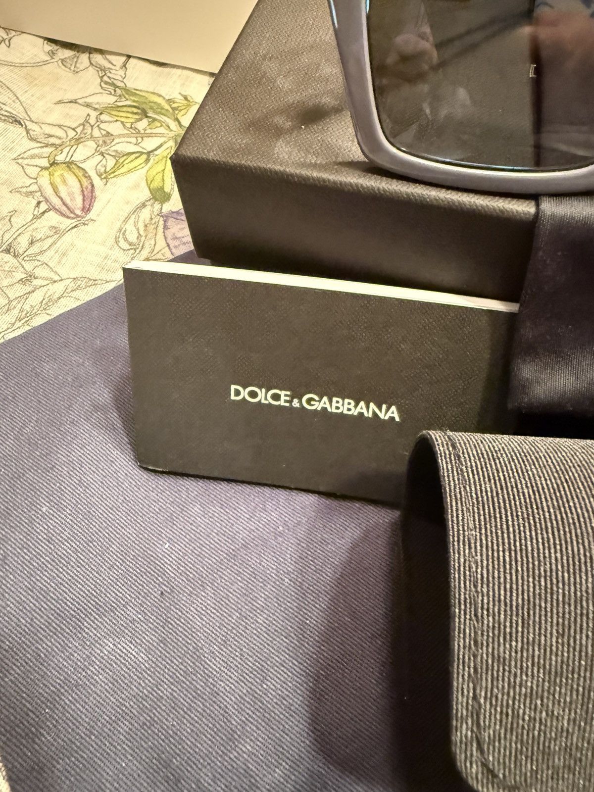 Dolce & Gabbana Dolce & Gabanna Grey Sunglasses Size ONE SIZE - 5 Thumbnail