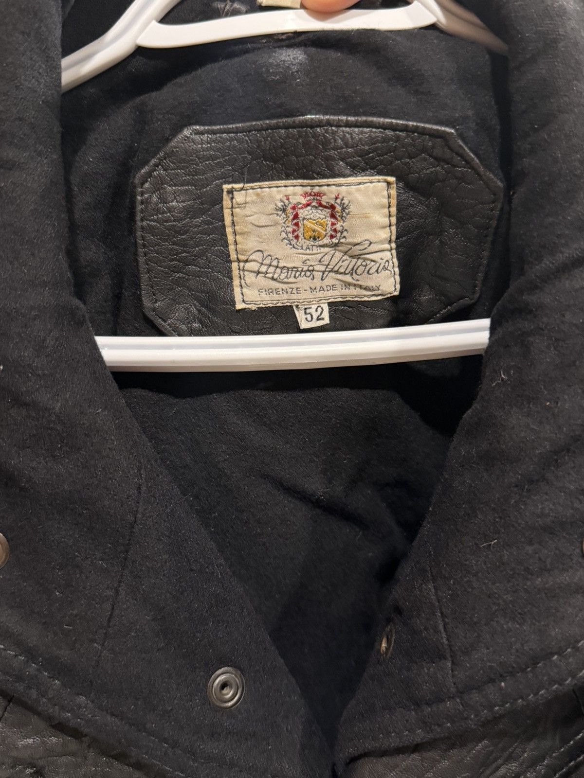 Other Vintage Leather Jacket Size US M / EU 48-50 / 2 - 5 Thumbnail