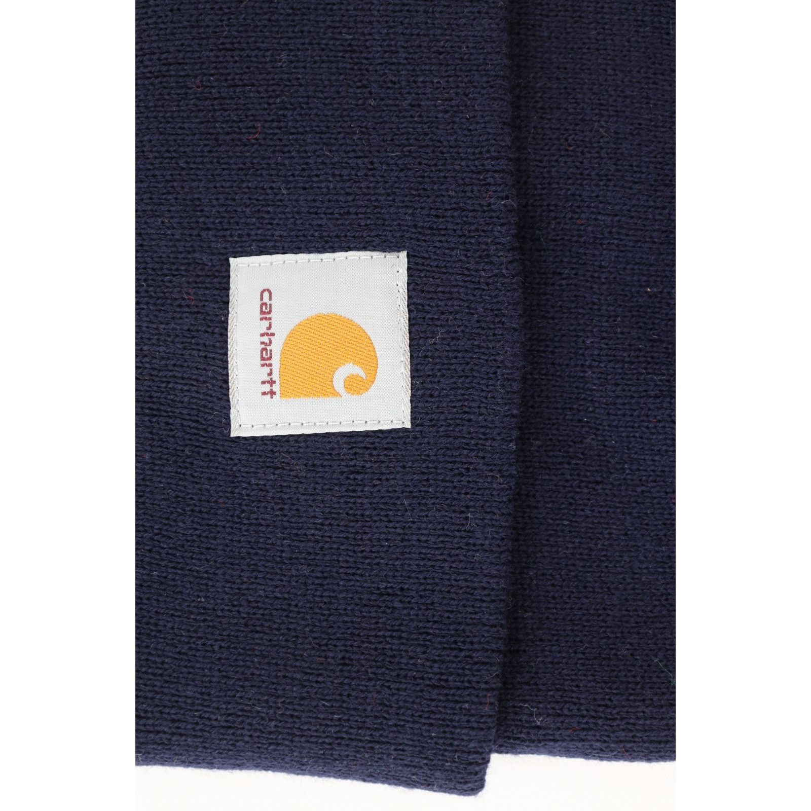 Carhartt Deadstock Vintage Y2K Carhartt Winter Beanie Hat Navy Blue Size ONE SIZE - 2 Thumbnail