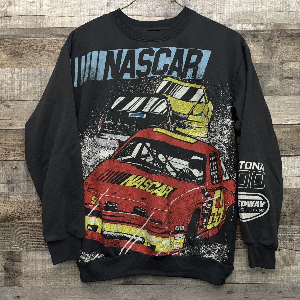 NASCAR Vintage NASCAR Crewneck All Over Print Size US M / EU 48-50 / 2 - 1 Thumbnail