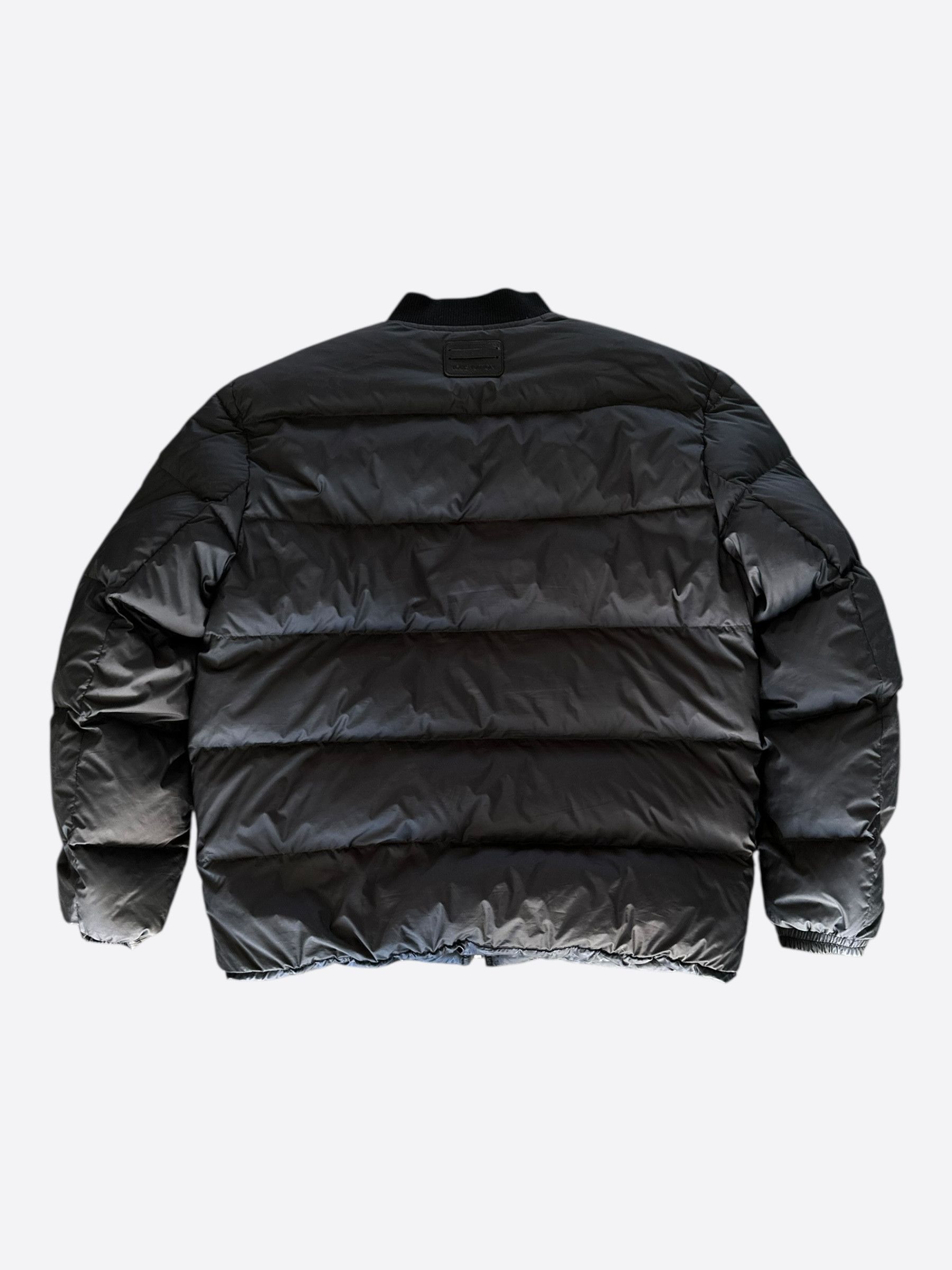 Louis Vuitton Louis Vuitton Black Monogram Reversible Puffer Jacket Size US XXL / EU 58 / 5 - 4 Thumbnail
