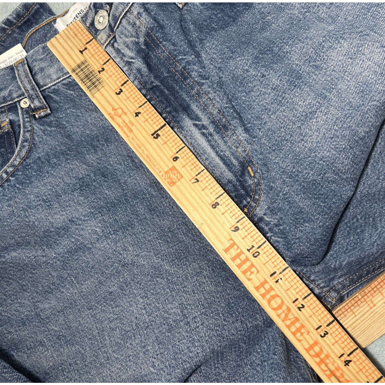 Citizens Of Humanity Citizens of Humanity Paloma Beyond Baggy Jeans 36x32 Palazzo Size 36" / US 14 / IT 50 - 16 Thumbnail