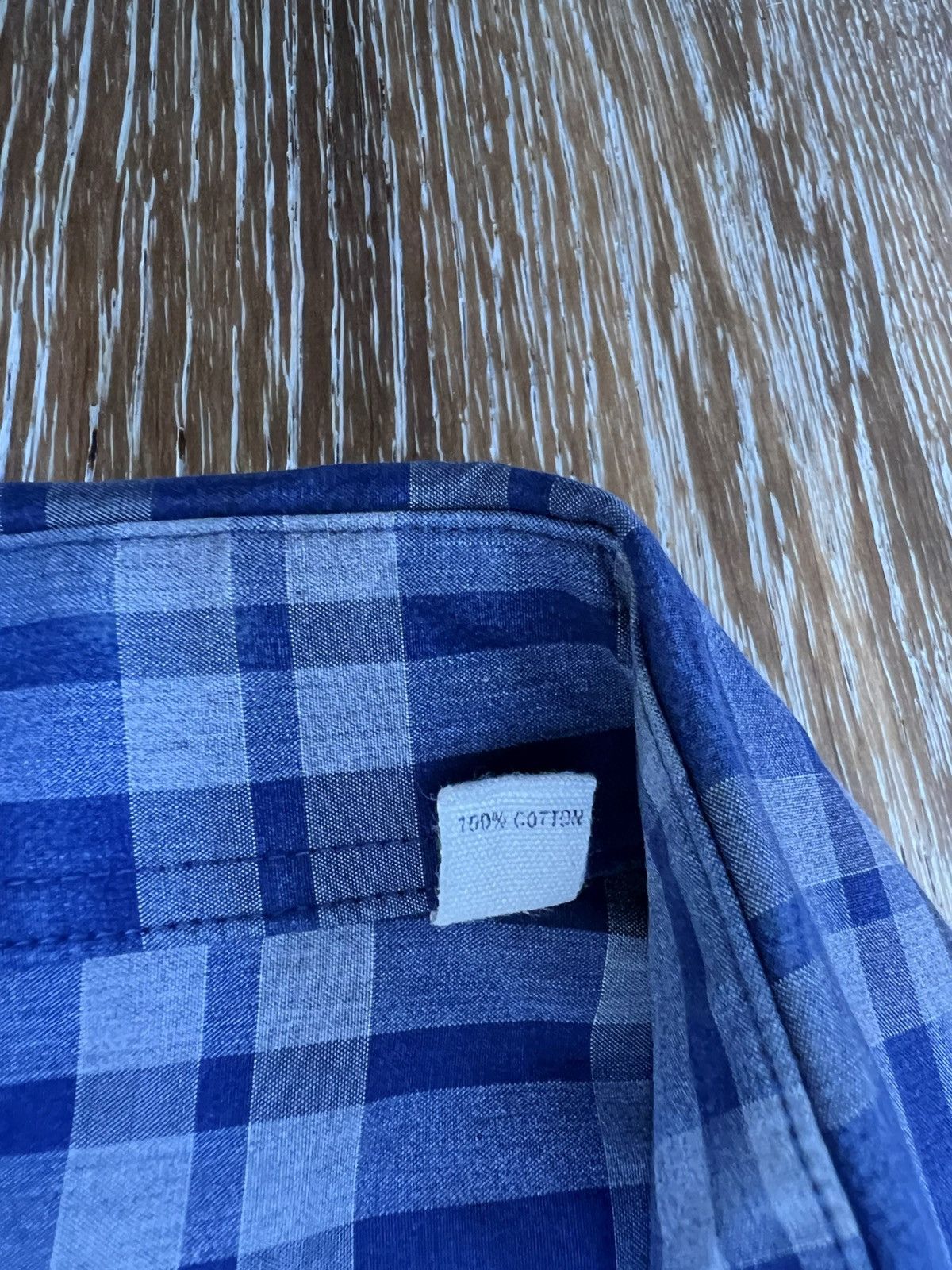 Todd Snyder Todd synder checkerboard plaid melange yarns shirt Size US L / EU 52-54 / 3 - 5 Thumbnail