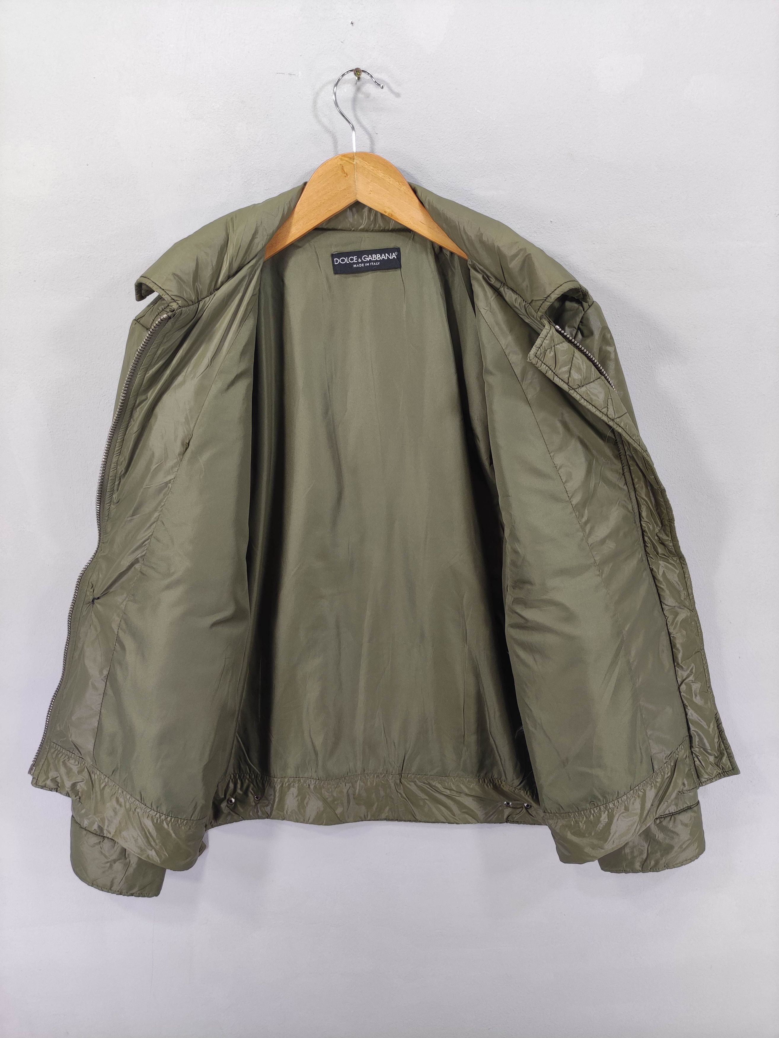 Dolce & Gabbana Vintage Dolce&Gabbana Puffer Jacket Zipper Size US L / EU 52-54 / 3 - 7 Thumbnail