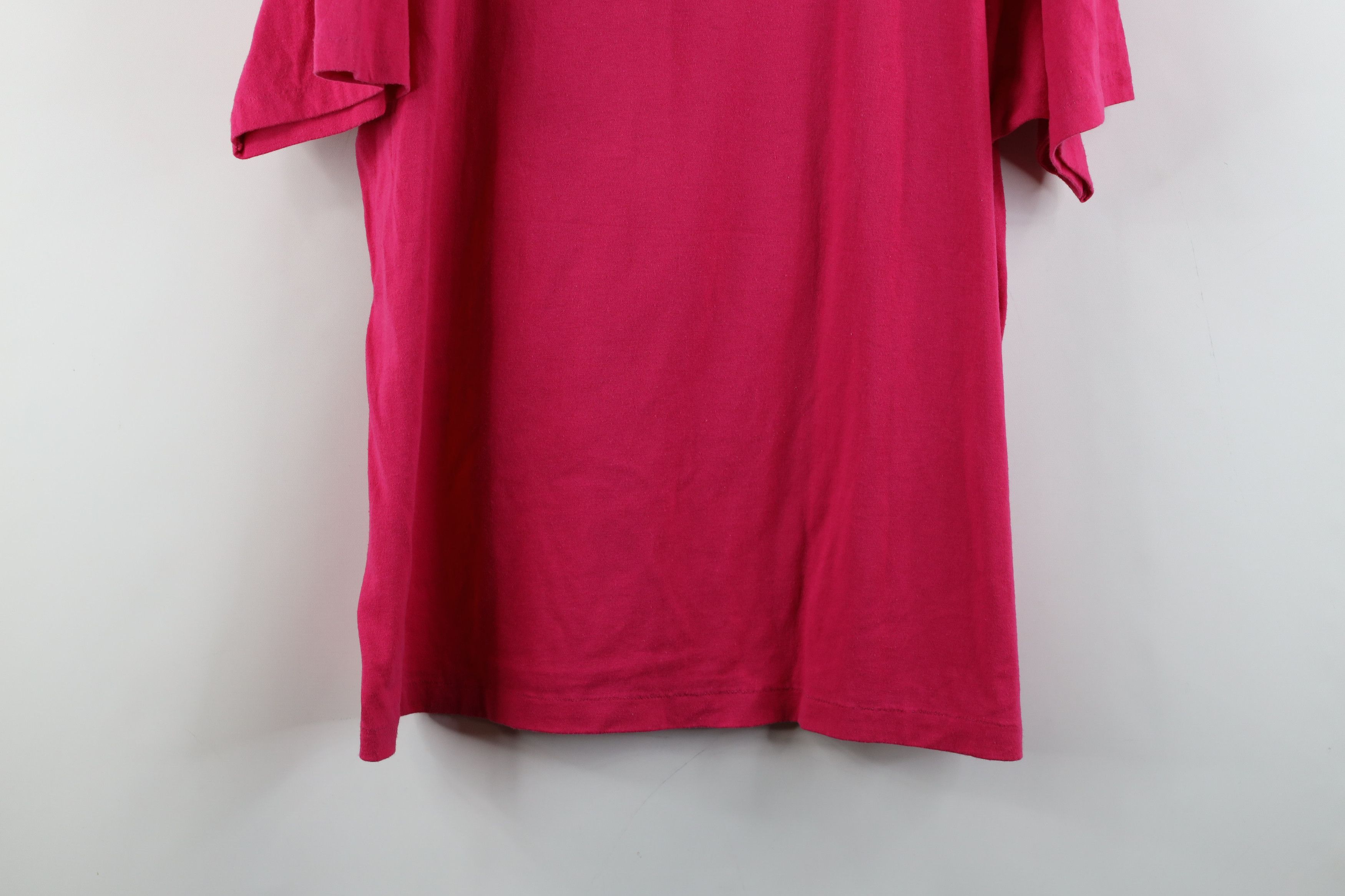 Vintage Vintage 90s Streetwear Ski Club Waterski T-Shirt Pink USA Size XL / US 12-14 / IT 48-50 - 14 Thumbnail