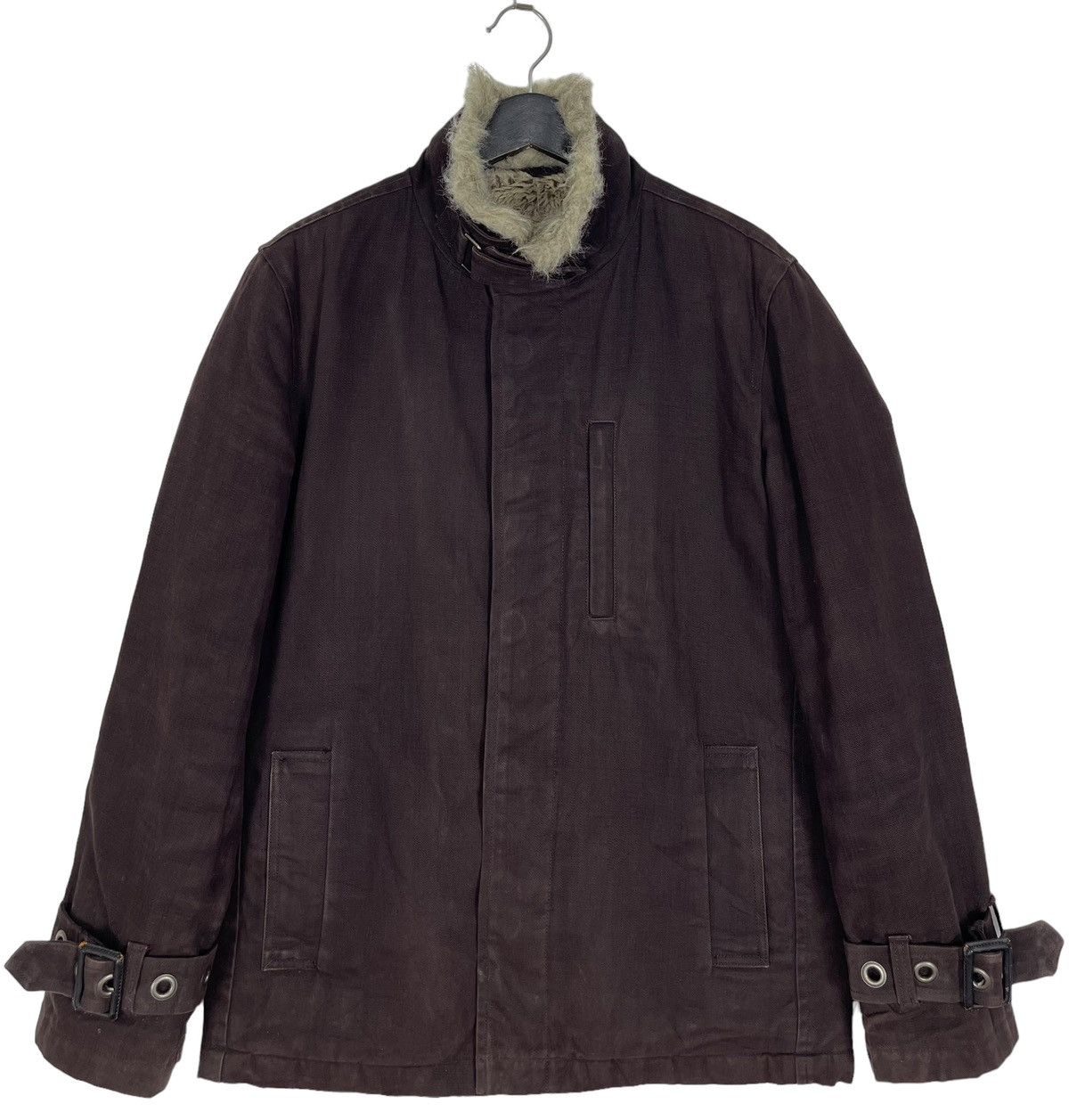 If Six Was Nine × Japanese Brand THE DIFFERENCE Sherpa Jacket Size US L / EU 52-54 / 3 - 1 Thumbnail