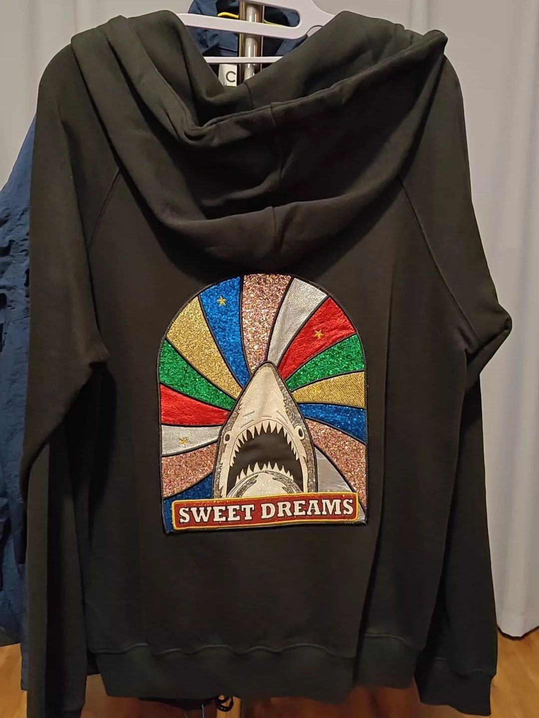 Saint Laurent Paris Saint Laurent Paris Shark Classic Hoodie Size US L / EU 52-54 / 3 - 7 Thumbnail