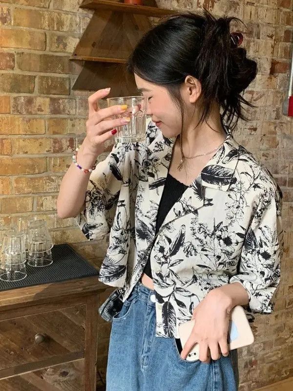 VIBE Vintage Thin Loose Young Japan Fashion Size L / US 10 / IT 46 - 1 Thumbnail