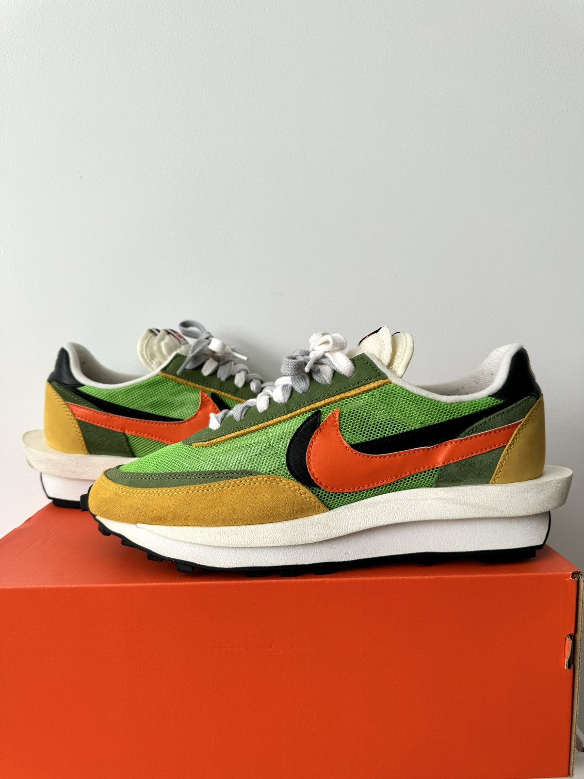 Nike × Sacai Nike Sacai LD Waffle Size US 9 / EU 42 - 2 Thumbnail