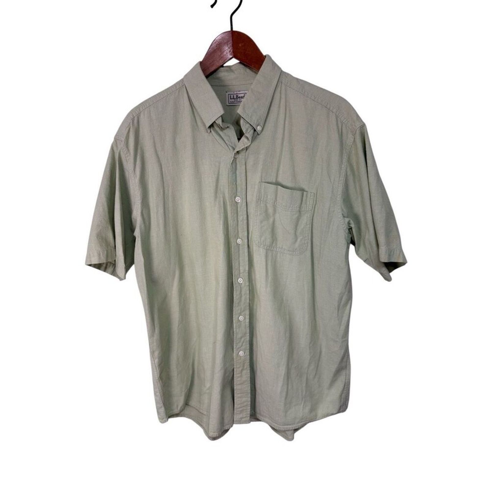 L.L. Bean L.L. Bean Men’s Shirt sz XL Oxford Cotton # F922 Size US XL / EU 56 / 4 - 1 Thumbnail