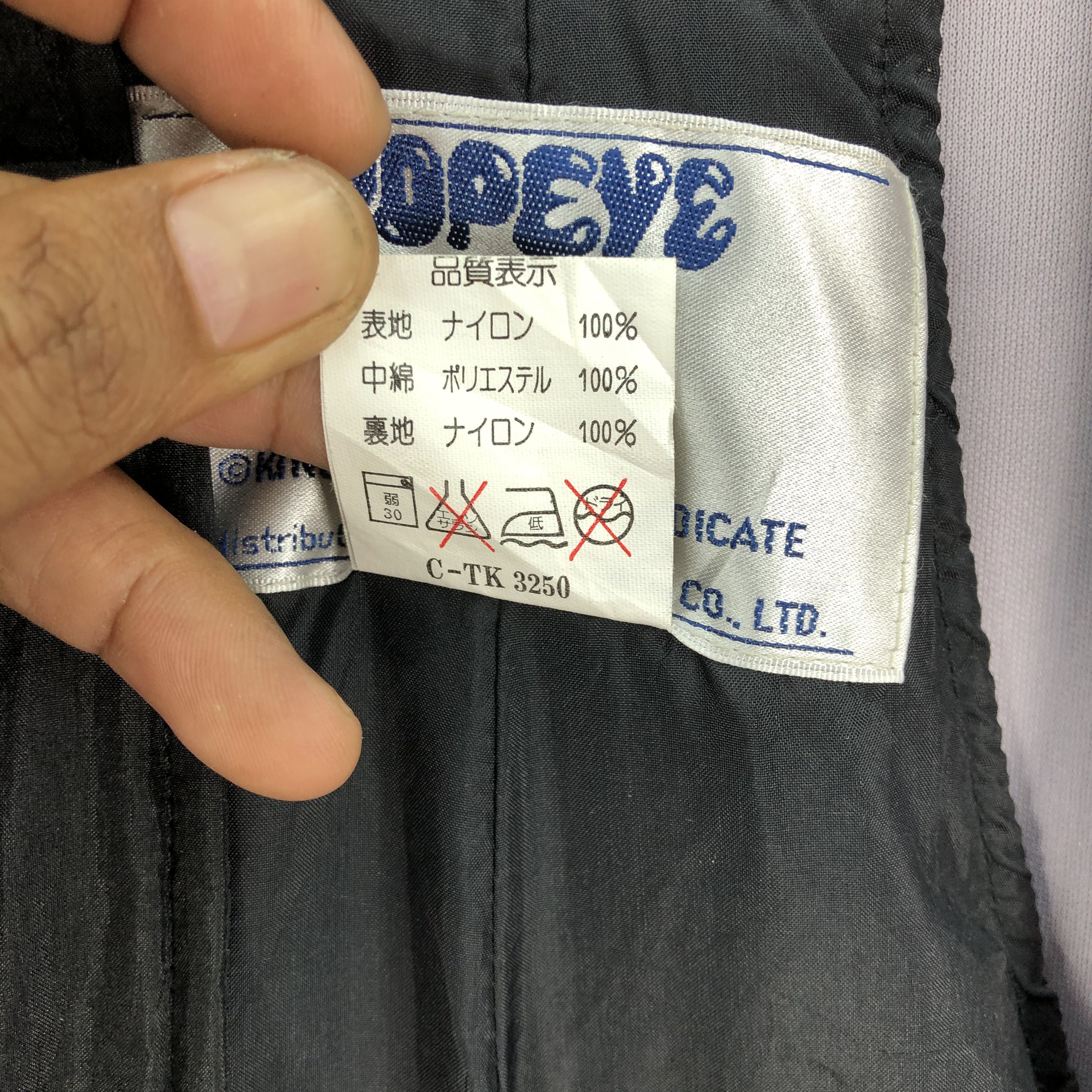 Japanese Brand × Vintage Vintage 90s Popeye Ski Jumpsuits Snowboards Ski Wear Pants Size US 30 / EU 46 - 12 Thumbnail