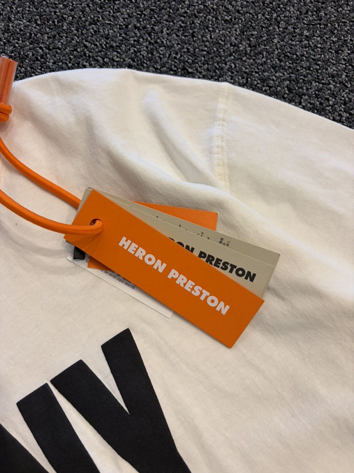 Heron Preston Heron Preston Classic Logo Tee Size US XXL / EU 58 / 5 - 4 Thumbnail