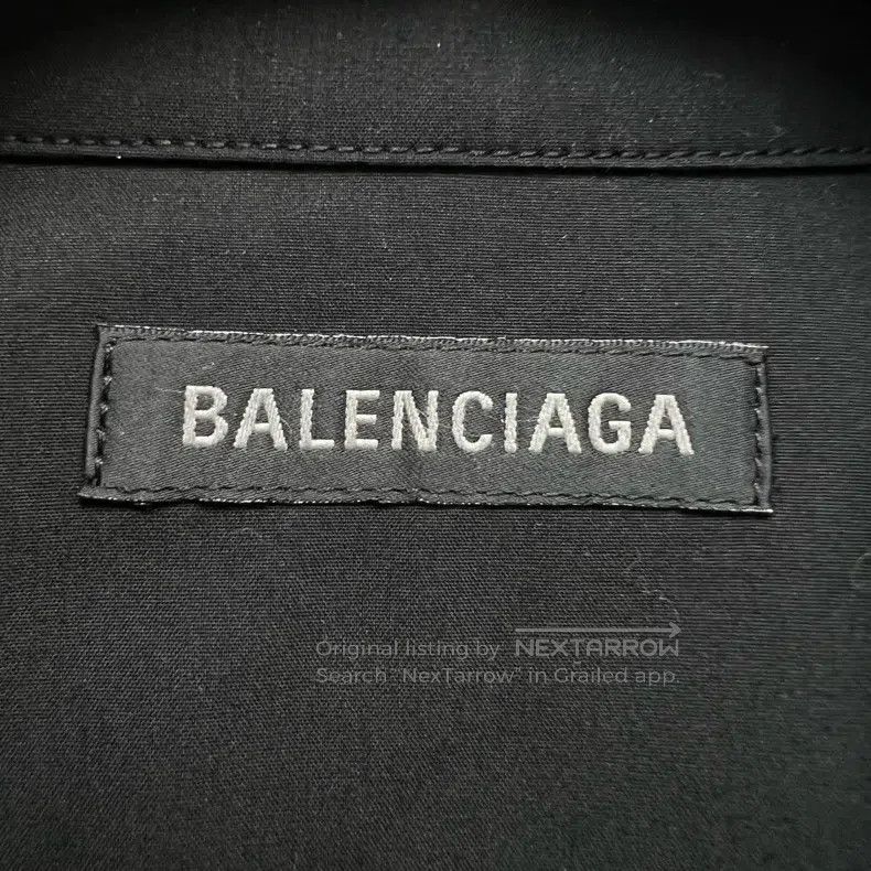 Balenciaga Balenciaga Bitcoin Double B Stripe Logo Black Long Sleeve Size US S / EU 44-46 / 1 - 3 Thumbnail
