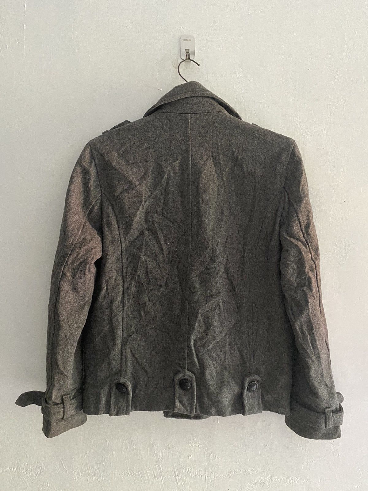 14th Addiction 2000s diviner wool bondage jacket Size US M / EU 48-50 / 2 - 2 Thumbnail