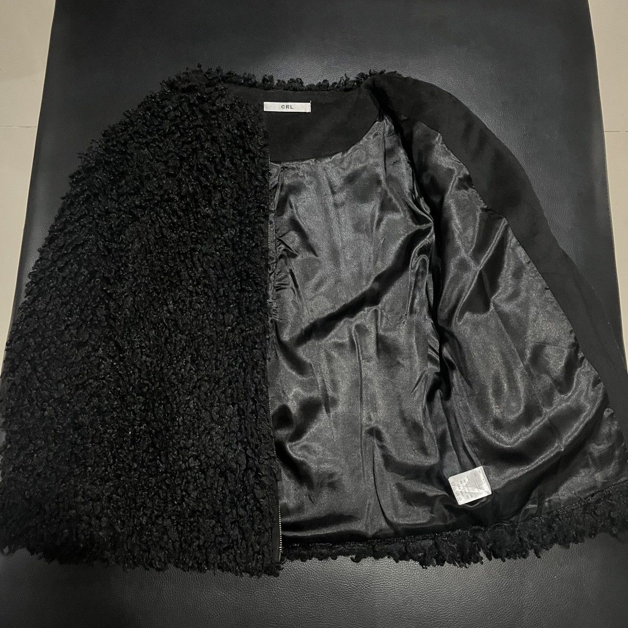 Le Grande Bleu (L.G.B.) GRL If6Was9 LGB Opium Style Mohair Jacket Fur Size M / US 6-8 / IT 42-44 - 5 Thumbnail