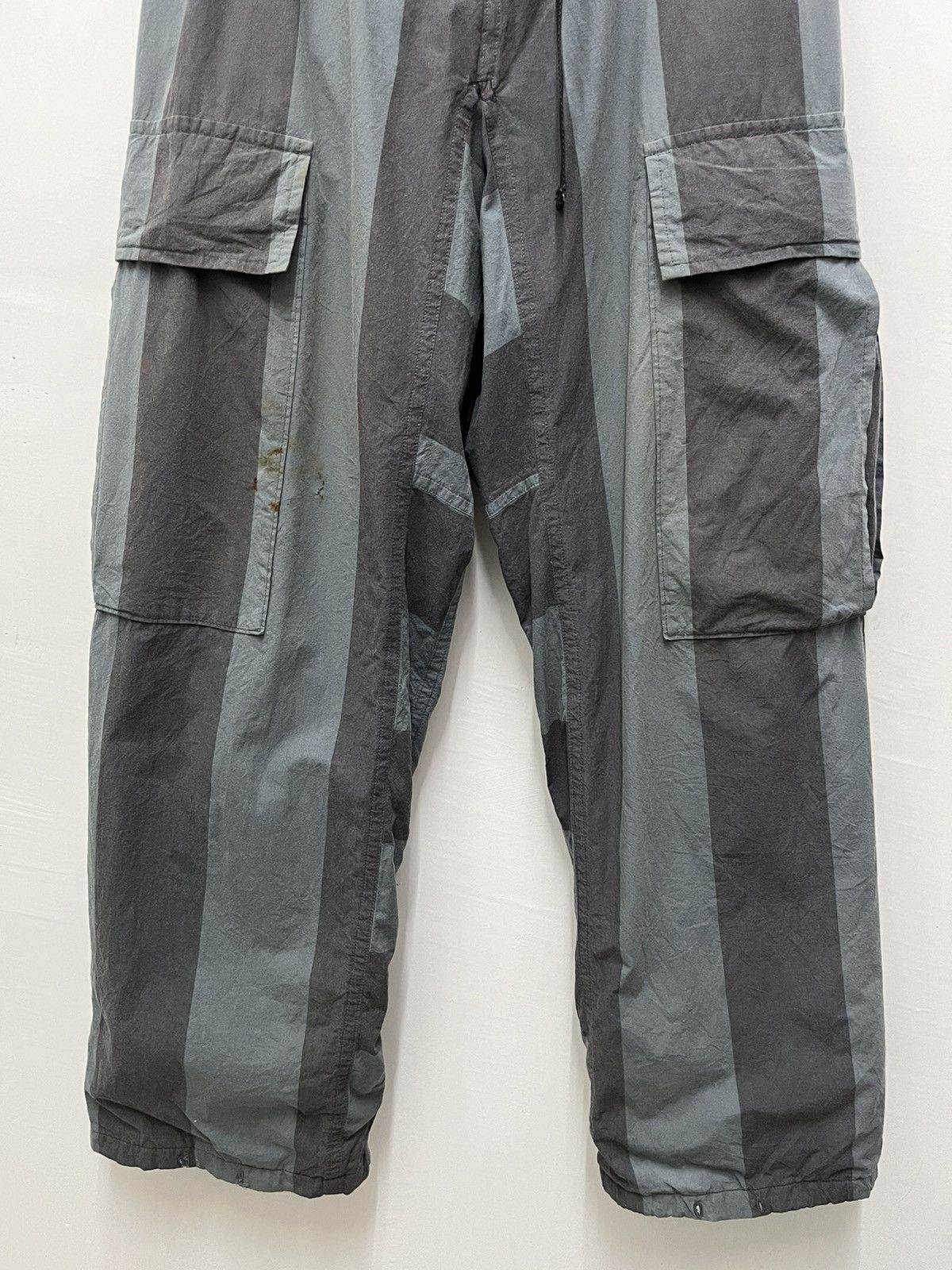 Japanese Brand Vintage Milk Boy Japan Cargo Punk Pants Size US 29 - 4 Thumbnail