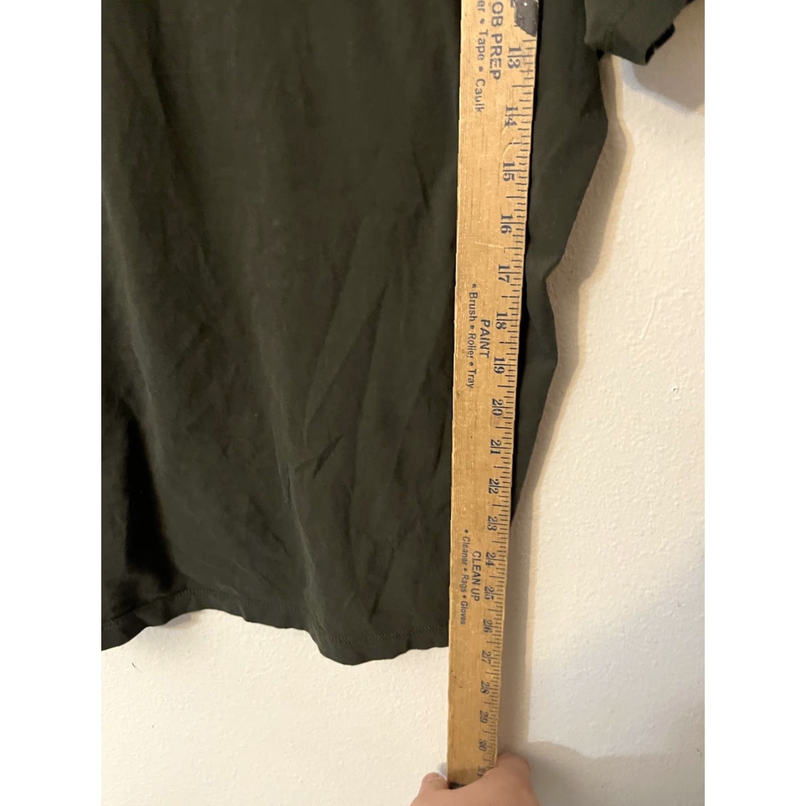 J.Crew VINTAGE J.CREW T-Shirt Men Size M Green V-Neck Cotton Tee Short Sleeve Solid Size US M / EU 48-50 / 2 - 4 Thumbnail