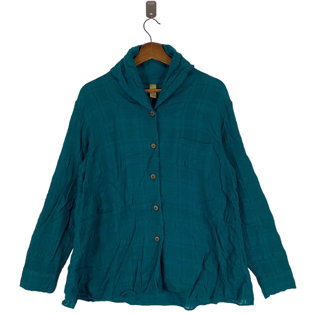Romeo Gigli VINTAGE ROMEO GIGLI WOMEN BUTTON SHIRT Size M / US 6-8 / IT 42-44 - 1 Thumbnail