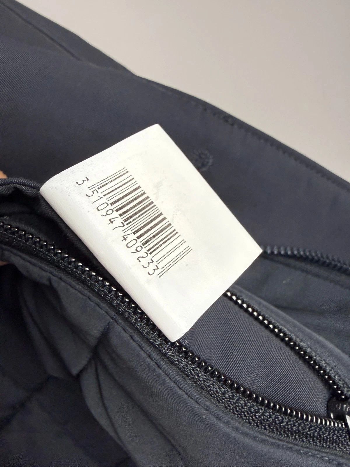 De Fursac De Fursac Navy Blue Coat Jacket Cloth Parka RRP 900$ Size US L / EU 52-54 / 3 - 8 Thumbnail