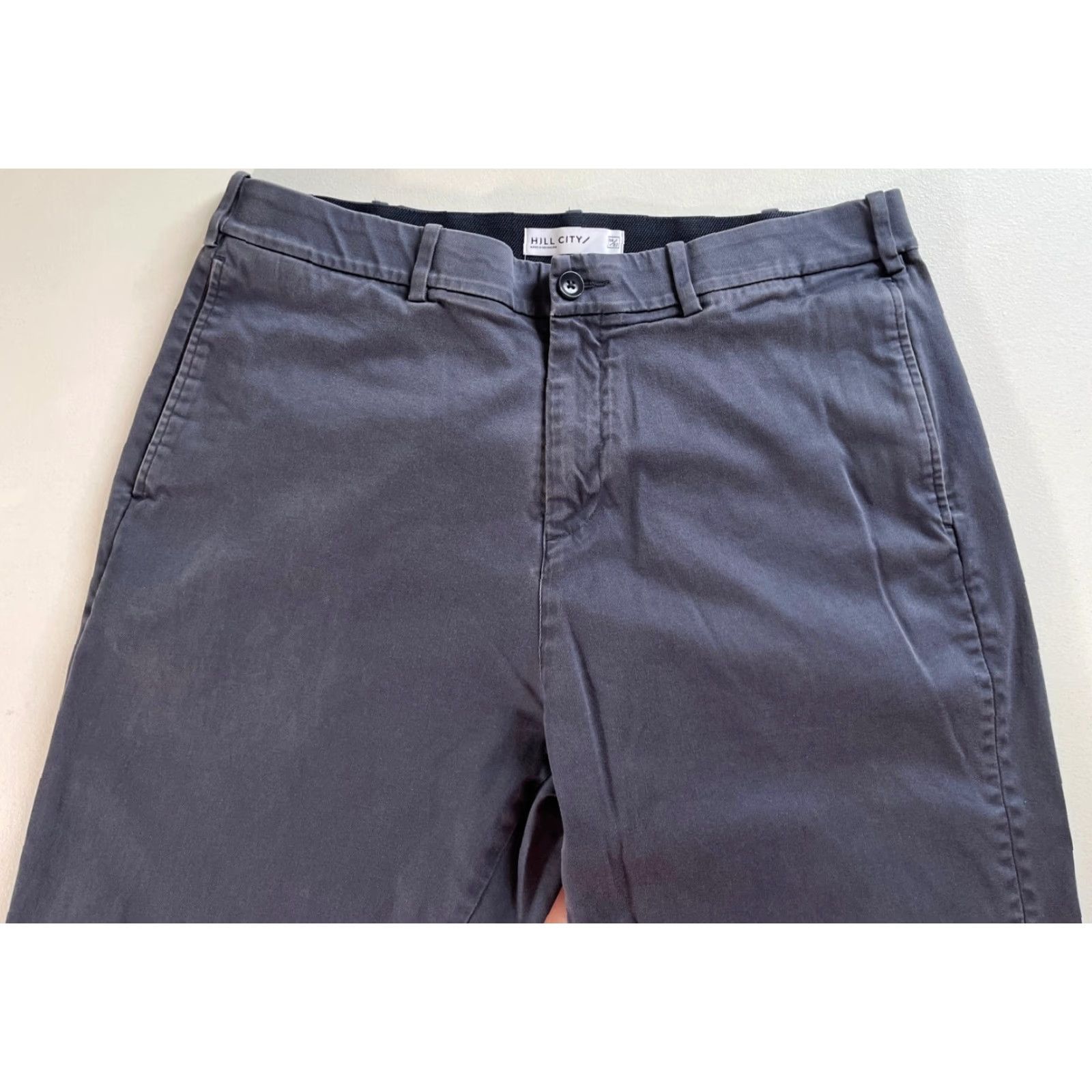 Dusk Hill City Men's EV Pant Athletic Dusk Navy 34 Chino Cotton Blend 30 Inseam Straight Pocket Belt Loops 97% Cotton 3% Spandex Size US 34 / EU 50 - 5 Thumbnail