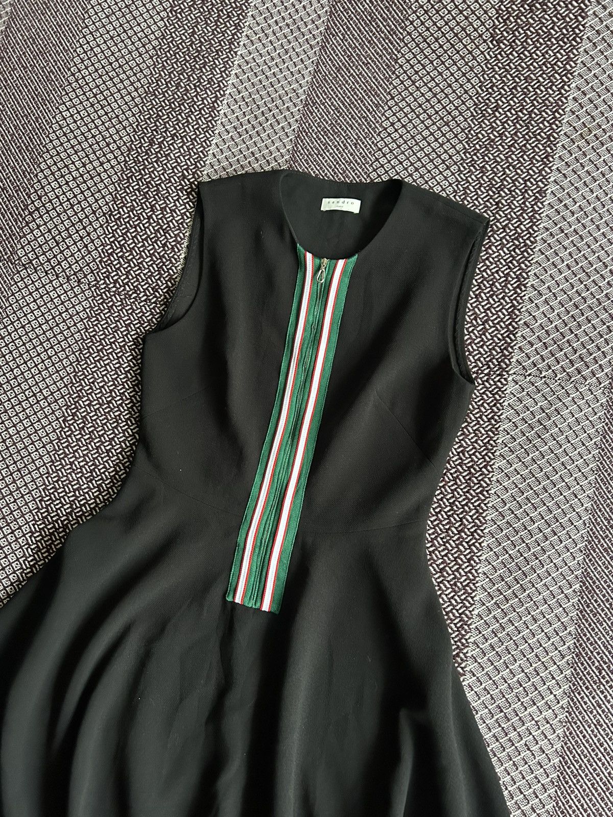 Sandro Sandro Paris Women Midi Dress Elegant Style Size 36 Size XS / US 0-2 / IT 36-38 - 2 Thumbnail