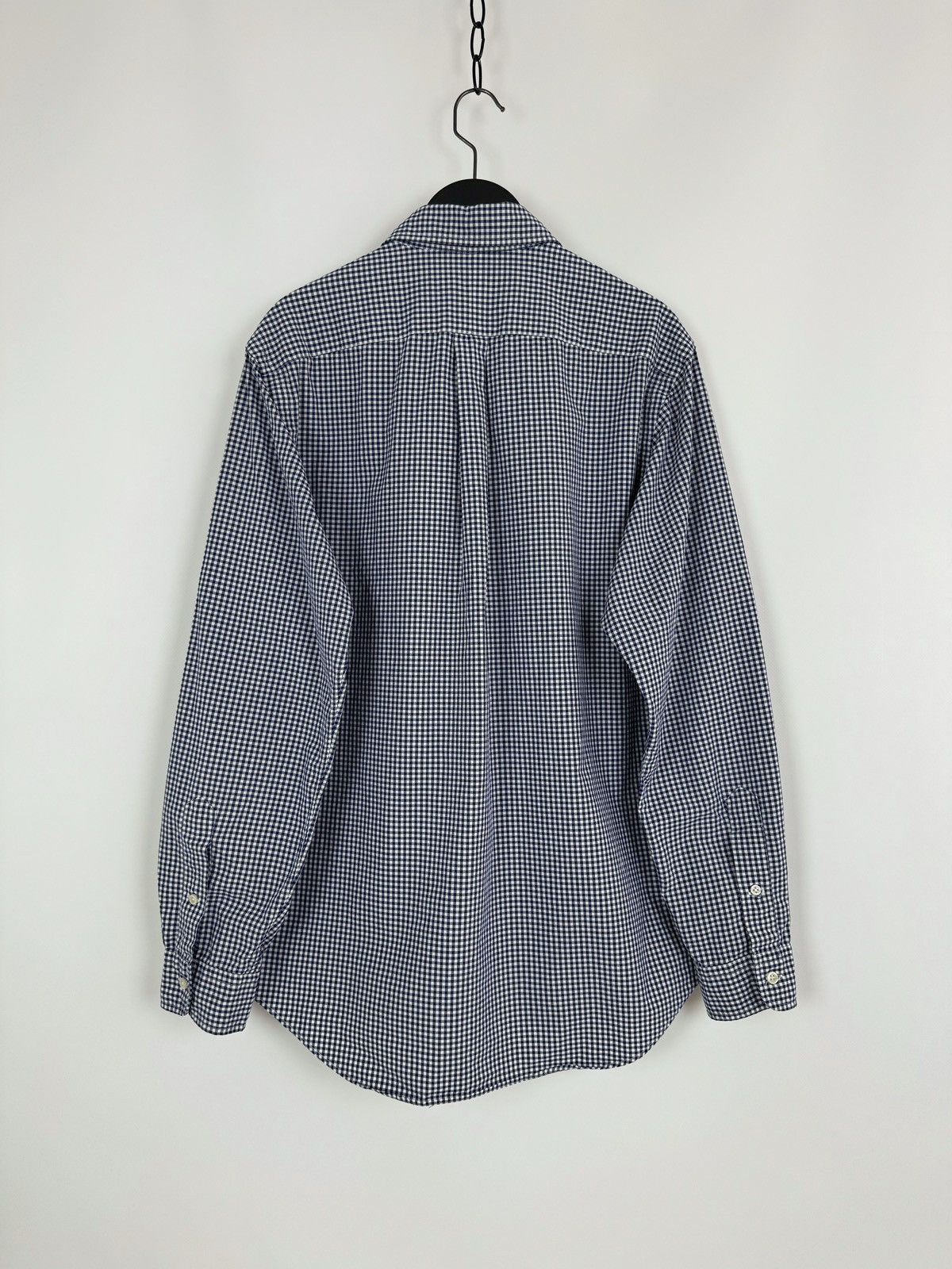 Polo Ralph Lauren Polo Ralph Lauren Gingham Check Button Up Shirt Size US M / EU 48-50 / 2 - 5 Thumbnail