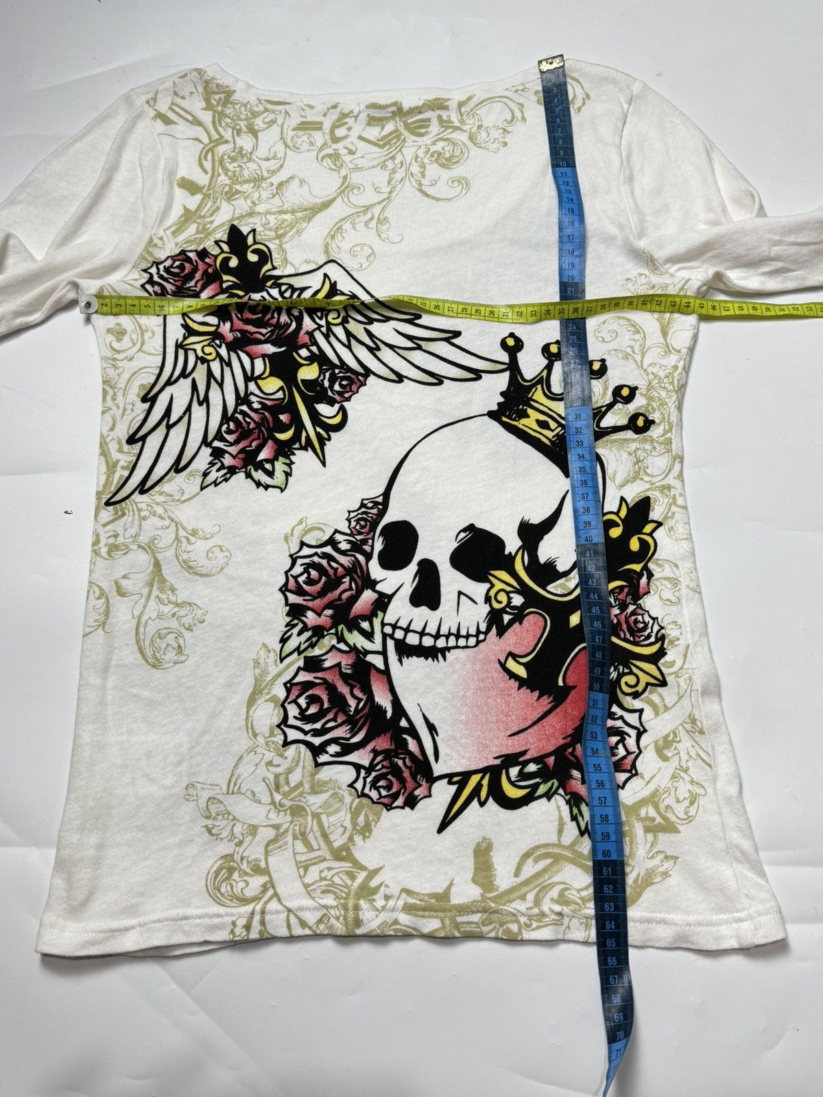Yasuyuki Ishii GOTHIC JAPANESE SKULL LONG SLEEVE Size US M / EU 48-50 / 2 - 6 Thumbnail