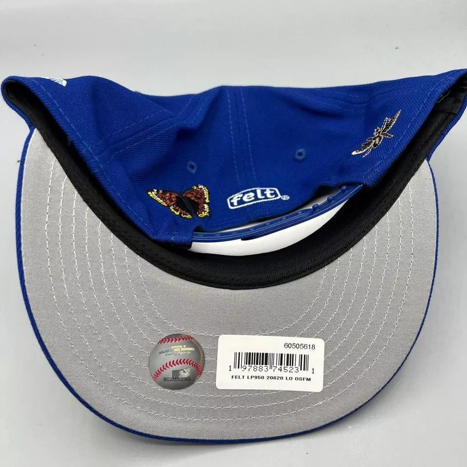 New Era Los Angeles LA Dodgers Hat Men Low Profile Snap Back Cap New Size ONE SIZE - 7 Thumbnail
