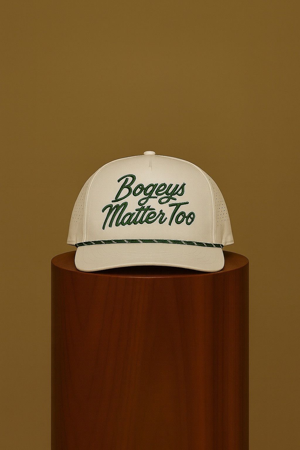 Other Bogeys Matter Too Golf Hat Size ONE SIZE - 1 Thumbnail