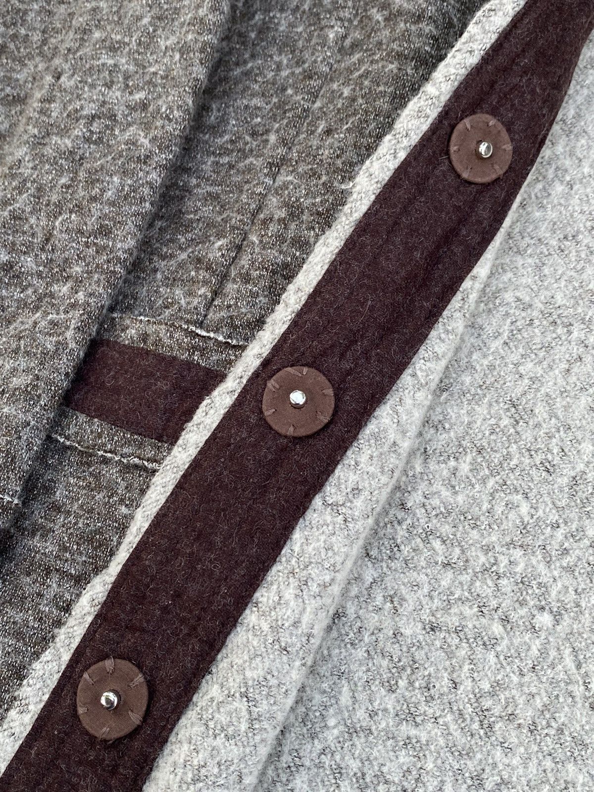Japanese Brand × Vintage Vtg Key Lock Wool Jacket Button Up Size M / US 6-8 / IT 42-44 - 8 Thumbnail