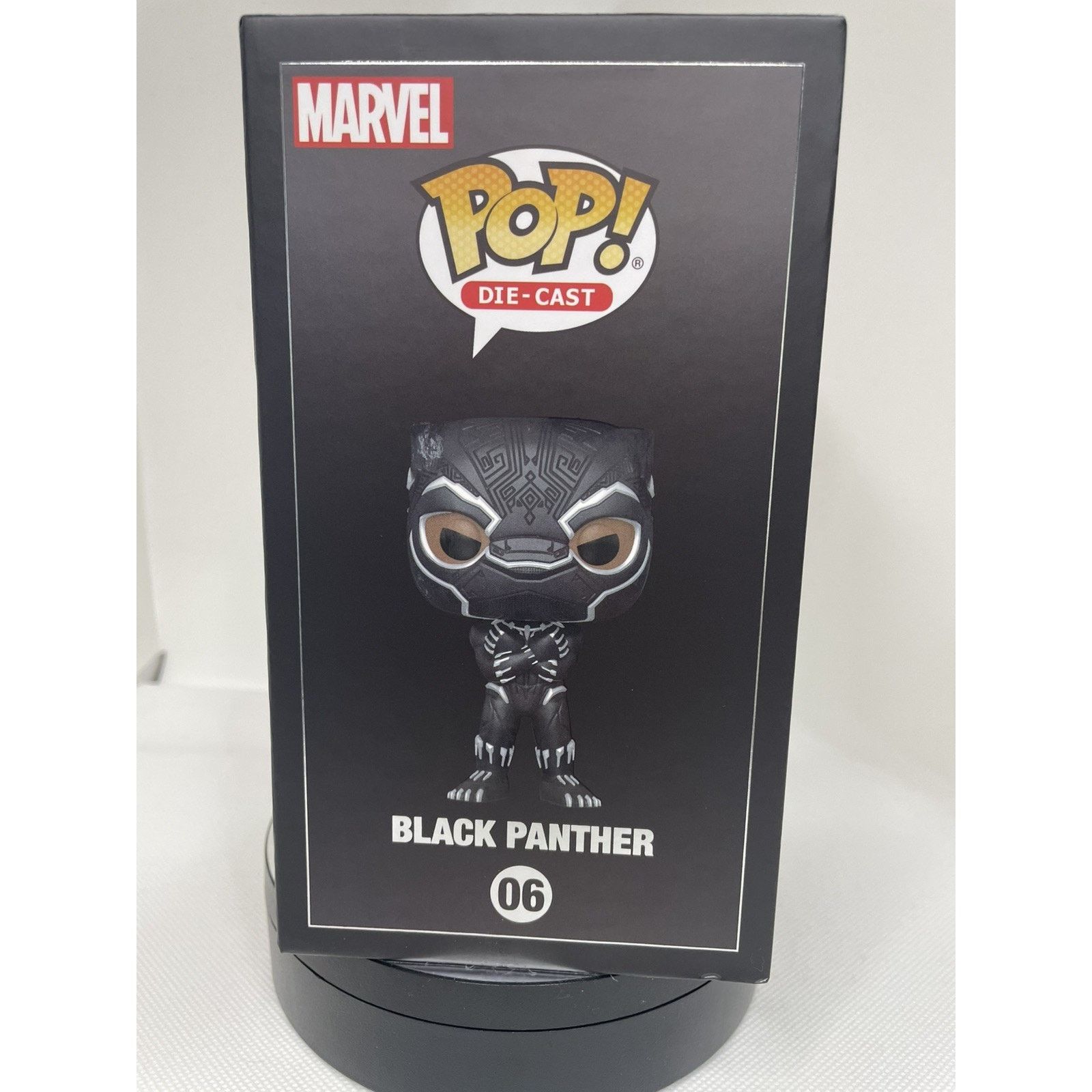 Other Funko Pop! Diecast Black Panther Web FW Exclusive #06 Size ONE SIZE - 2 Thumbnail